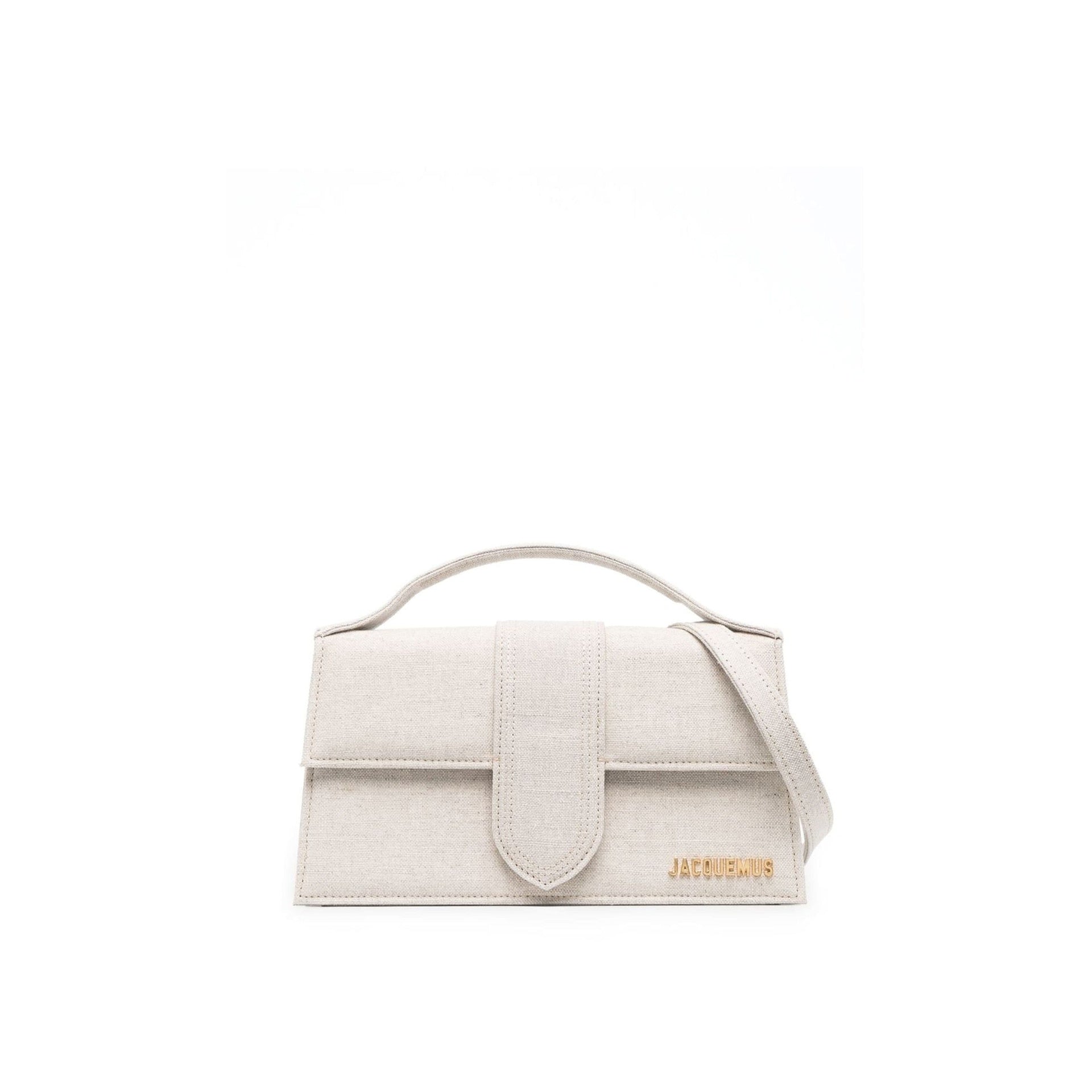 JACQUEMUS Mini Le Grand Bambino Shoulder Handbag