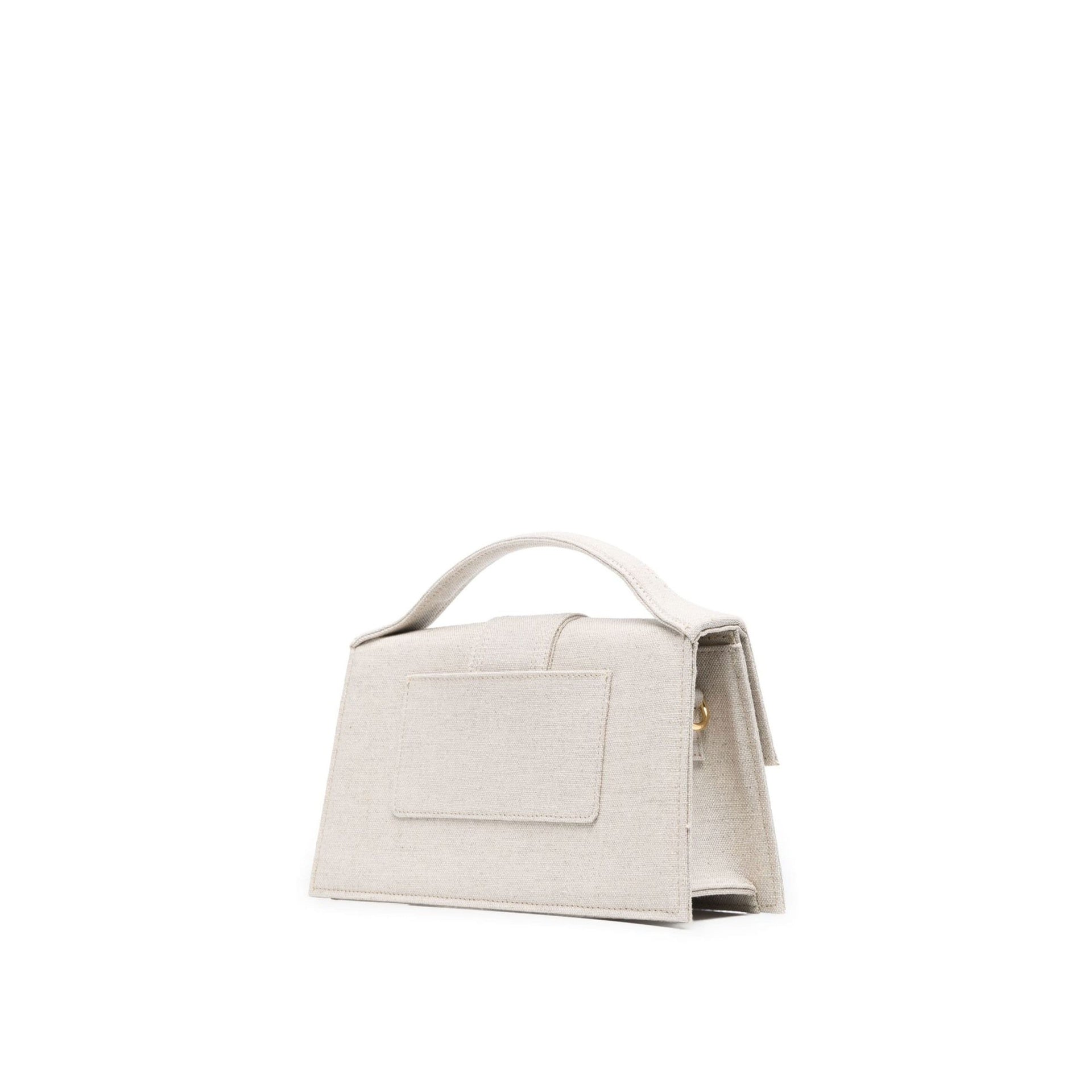 JACQUEMUS Mini Le Grand Bambino Shoulder Handbag