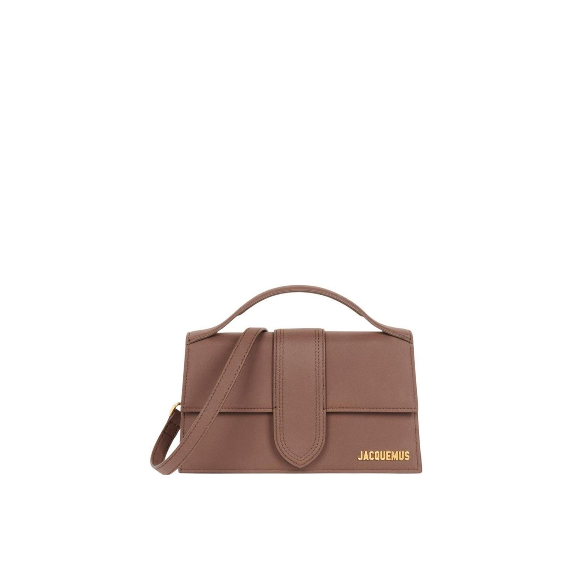 JACQUEMUS The Grand Mini Bambino Shoulder Handbag