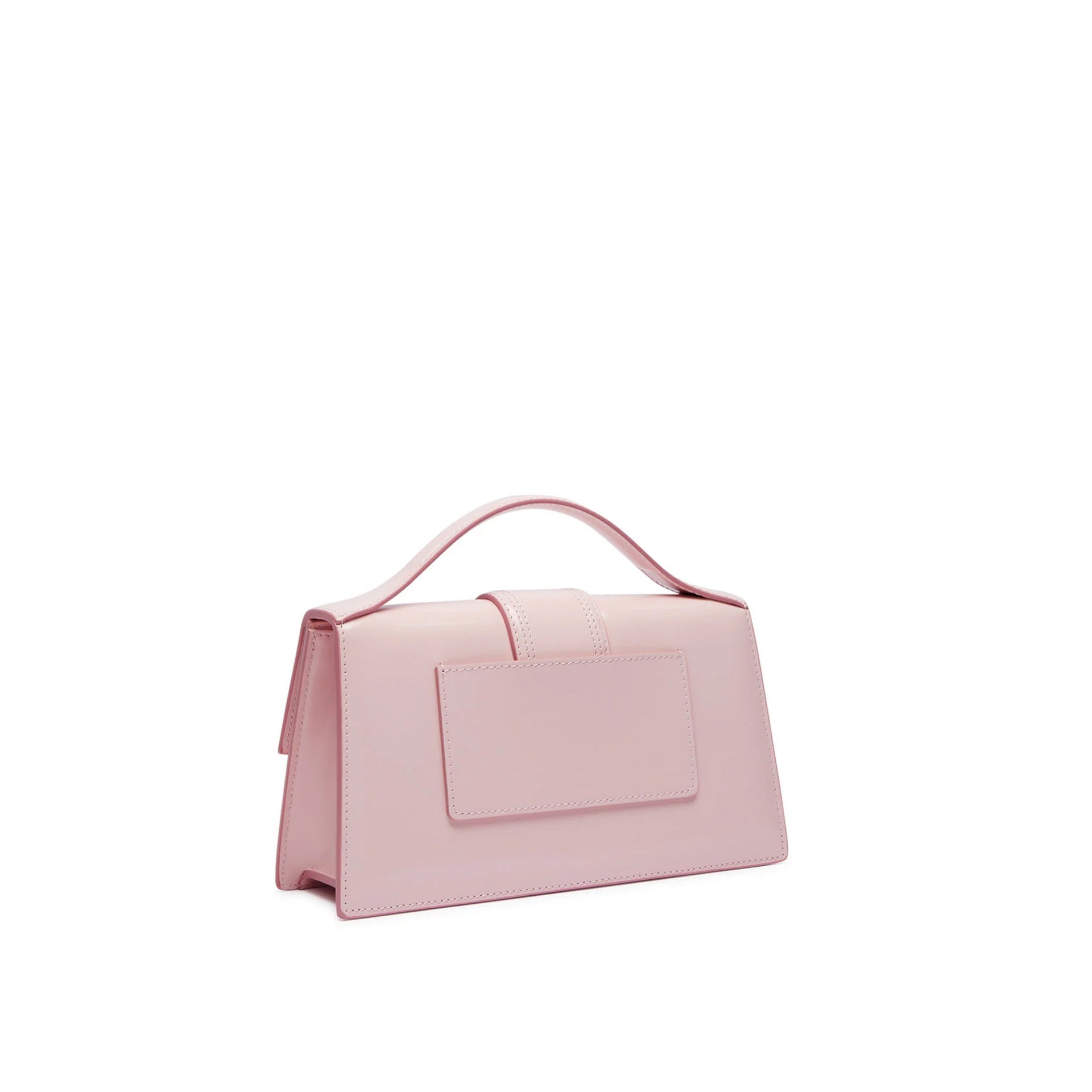JACQUEMUS Chic Mini Shoulder Handbag with Flap Top Closure