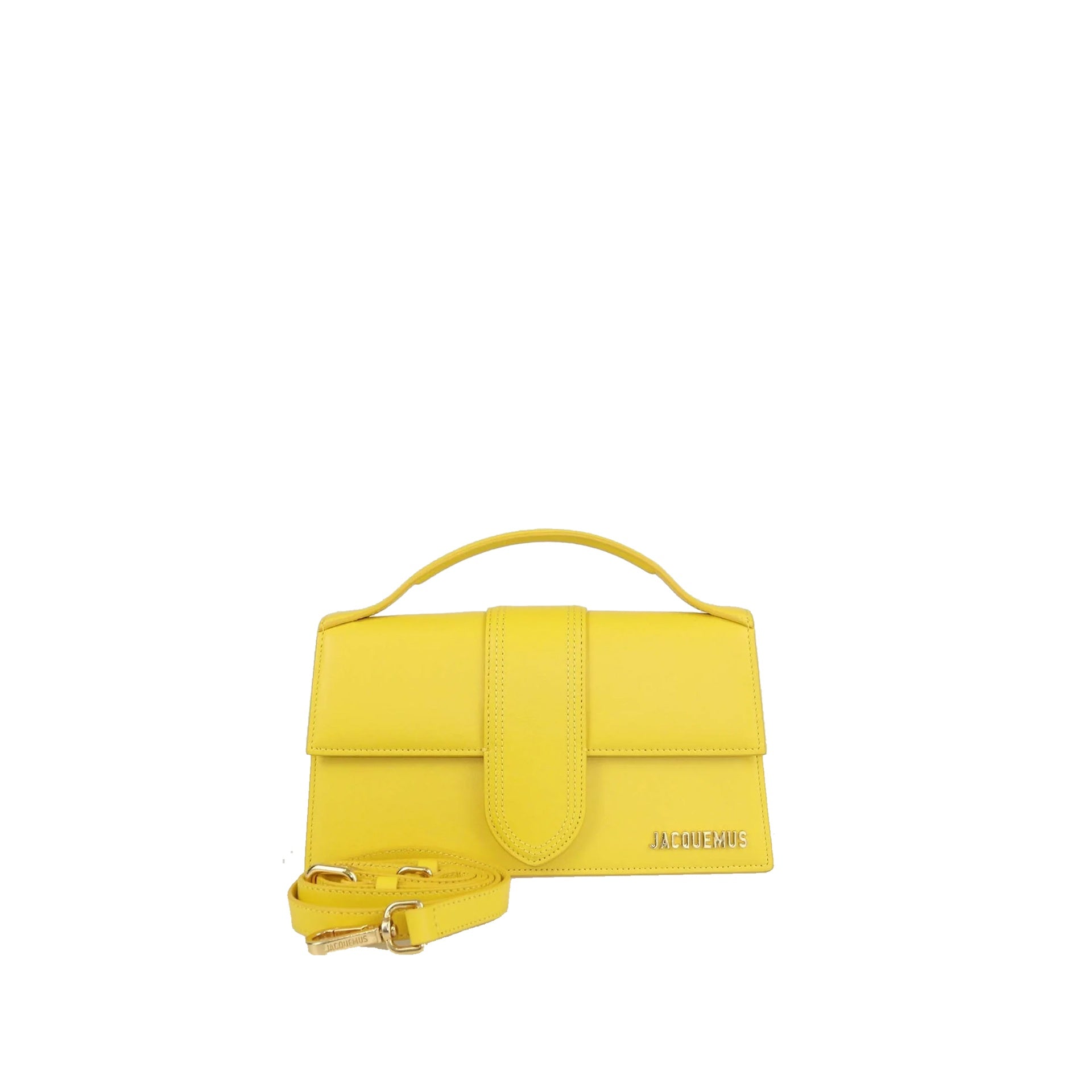 JACQUEMUS Mini Flap Top Shoulder Handbag