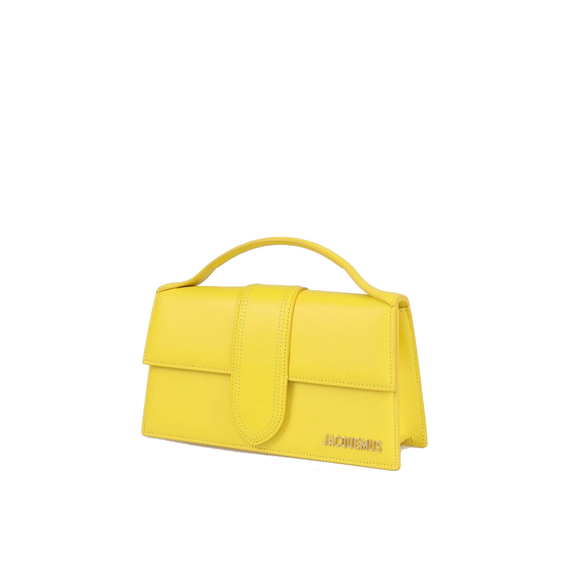 JACQUEMUS Mini Flap Top Shoulder Handbag