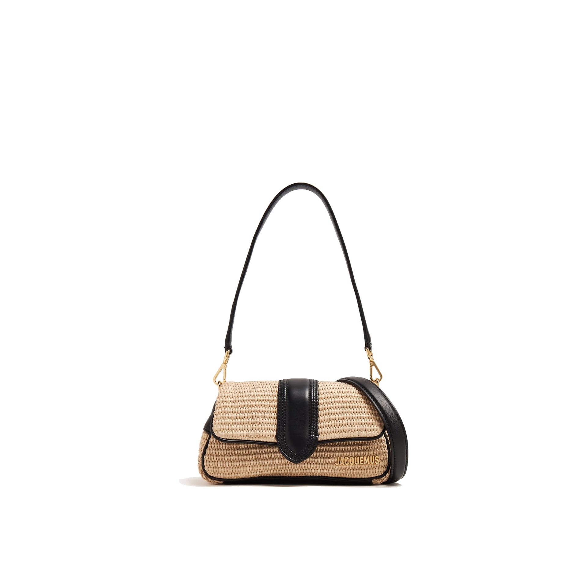 JACQUEMUS Mini Raffia Handbag