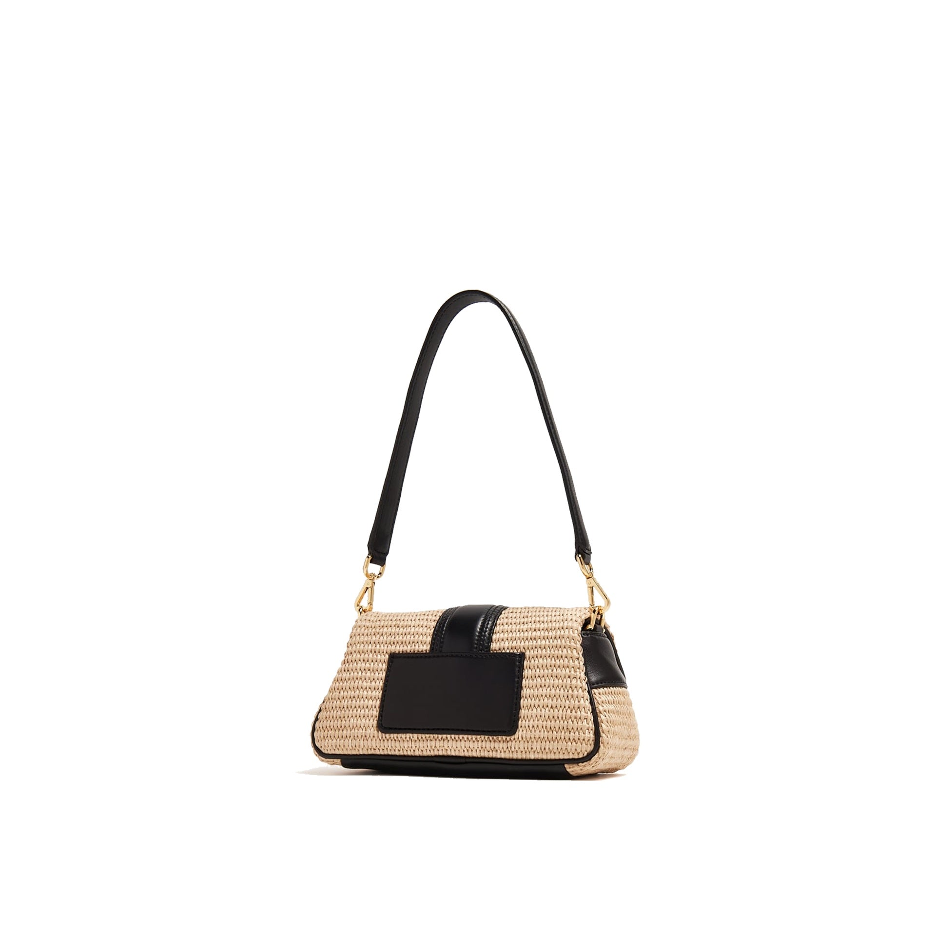 JACQUEMUS Mini Raffia Handbag