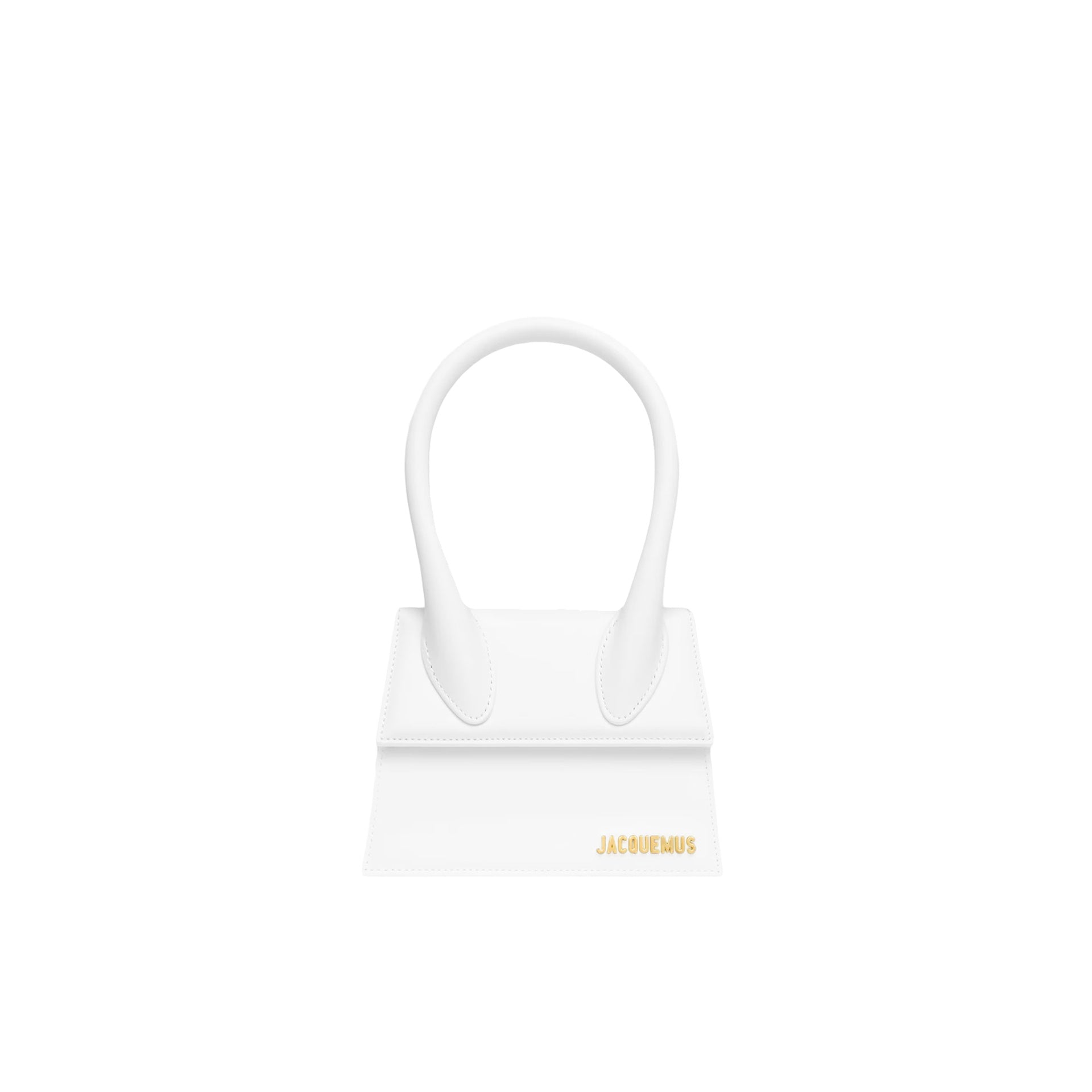 JACQUEMUS Medium Chiquito Handbag with Flap Top