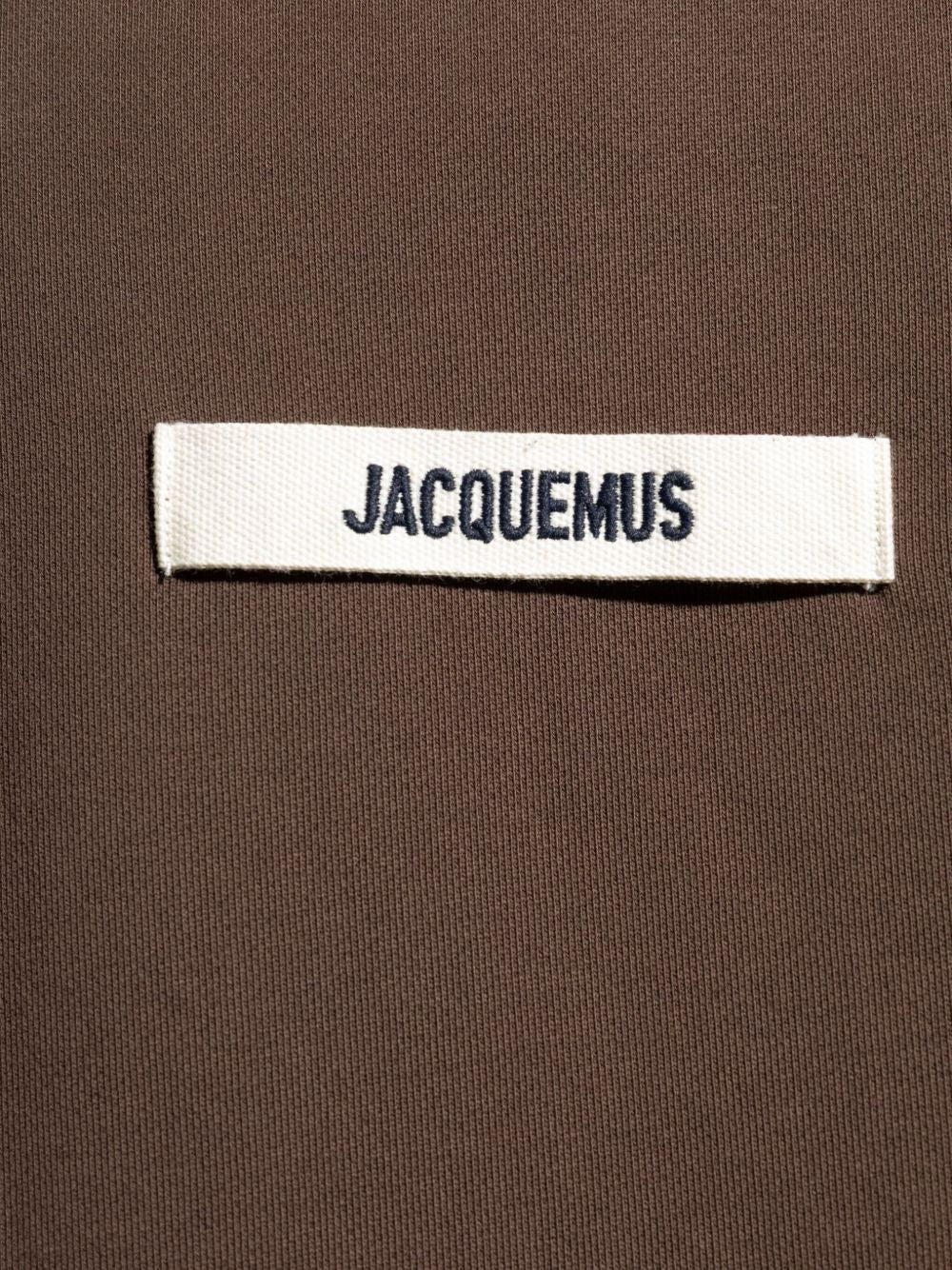 JACQUEMUS Men's Cozy Layering Sweatshirt - FW25