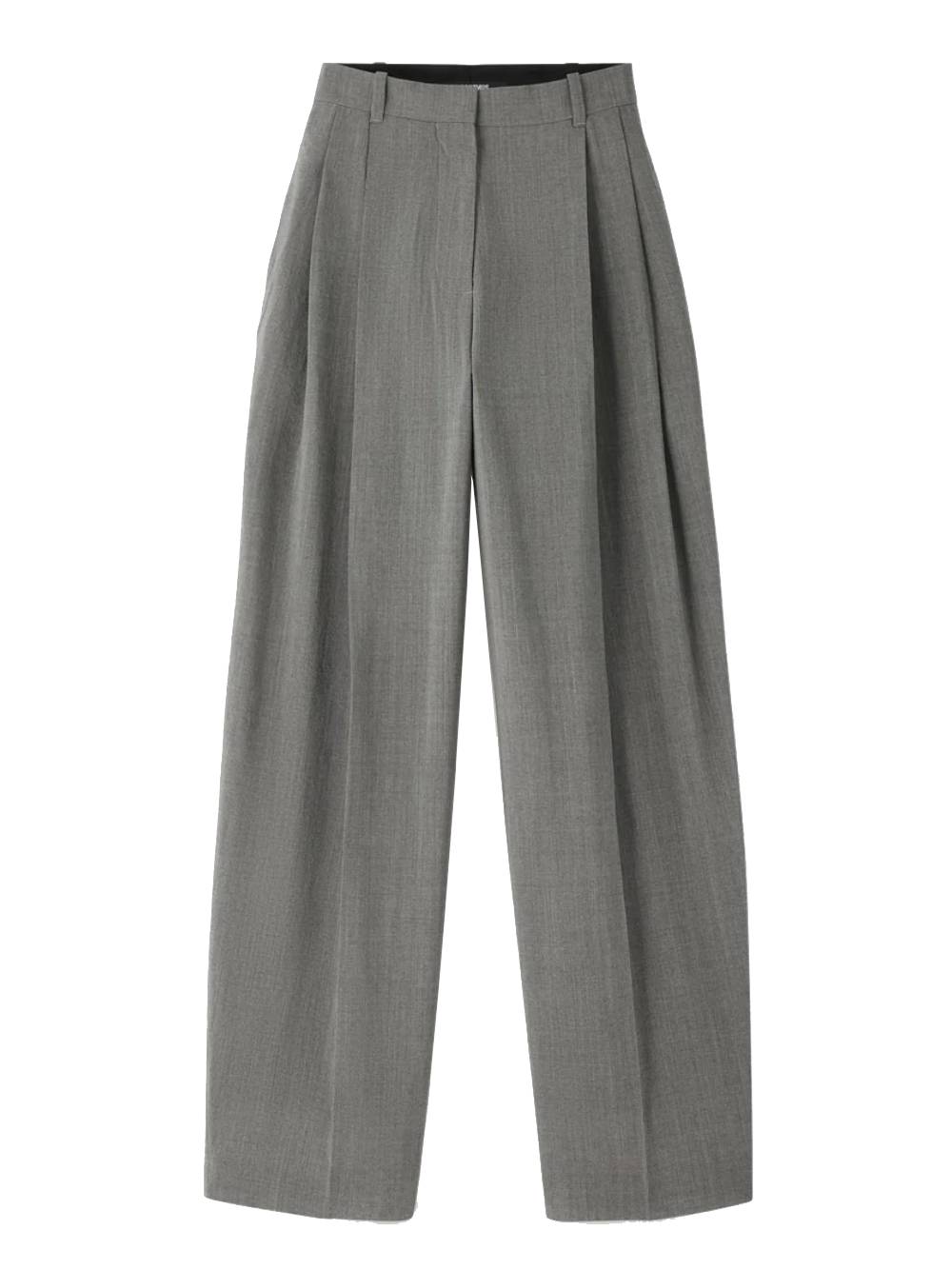 JACQUEMUS Flattering Wool Blend Trousers