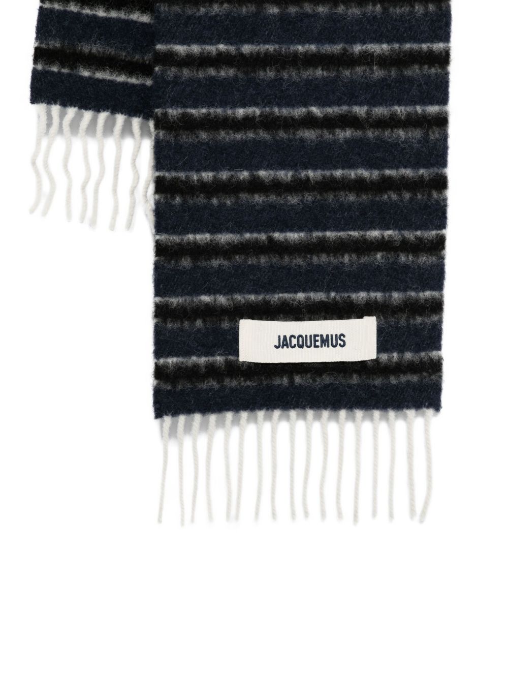 JACQUEMUS Luxury Alpaca Blend Scarf for Men