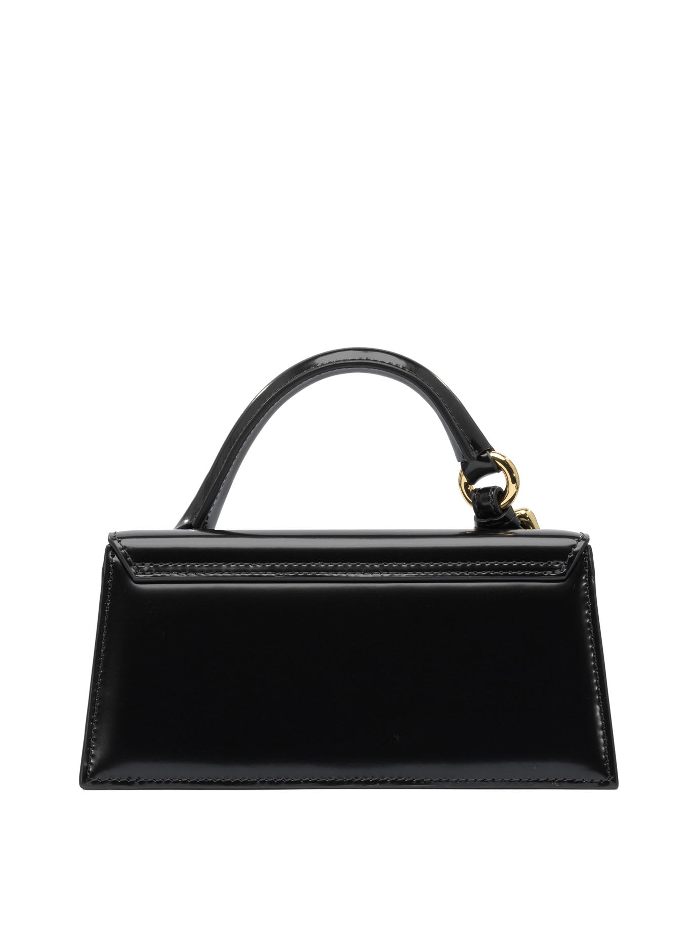 JACQUEMUS Le Chiquito Long Handbag with Buckle - Elegant Mini Design