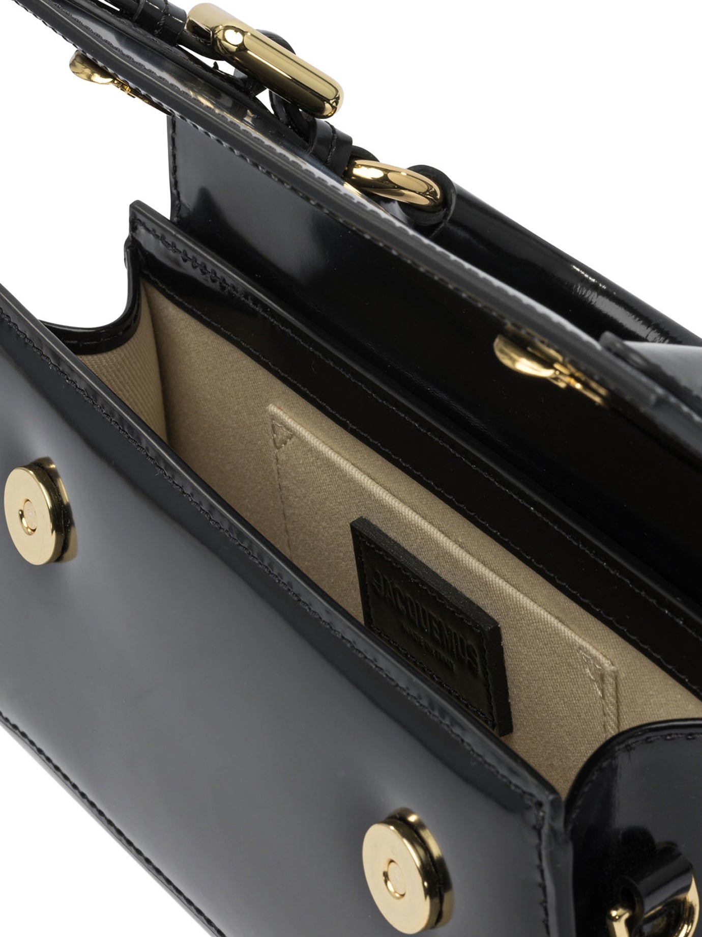 JACQUEMUS Le Chiquito Long Handbag with Buckle - Elegant Mini Design