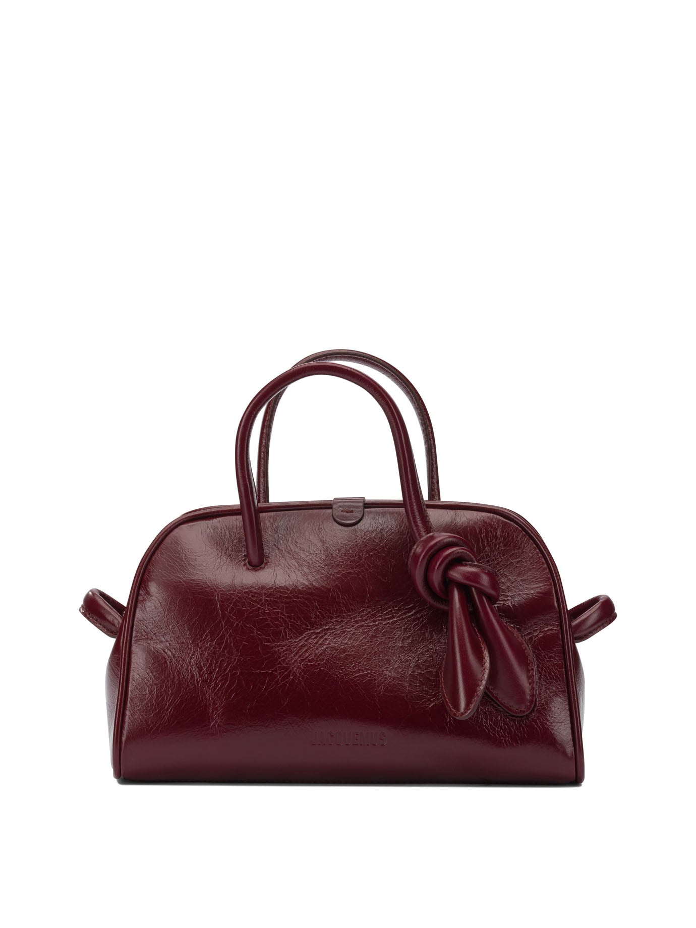 JACQUEMUS Mini Bowling Handbag