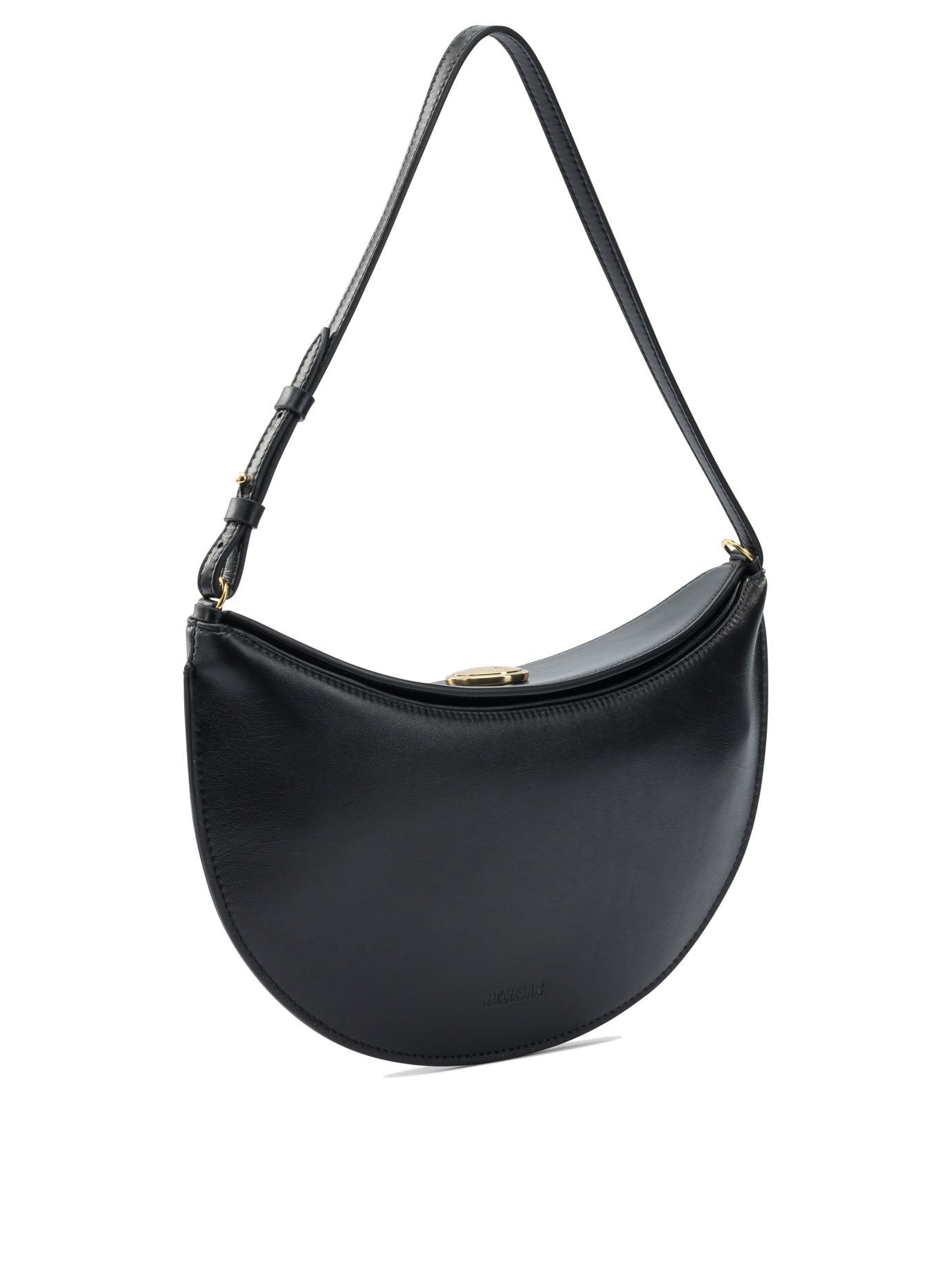 JACQUEMUS Mini Oval Shoulder Handbag