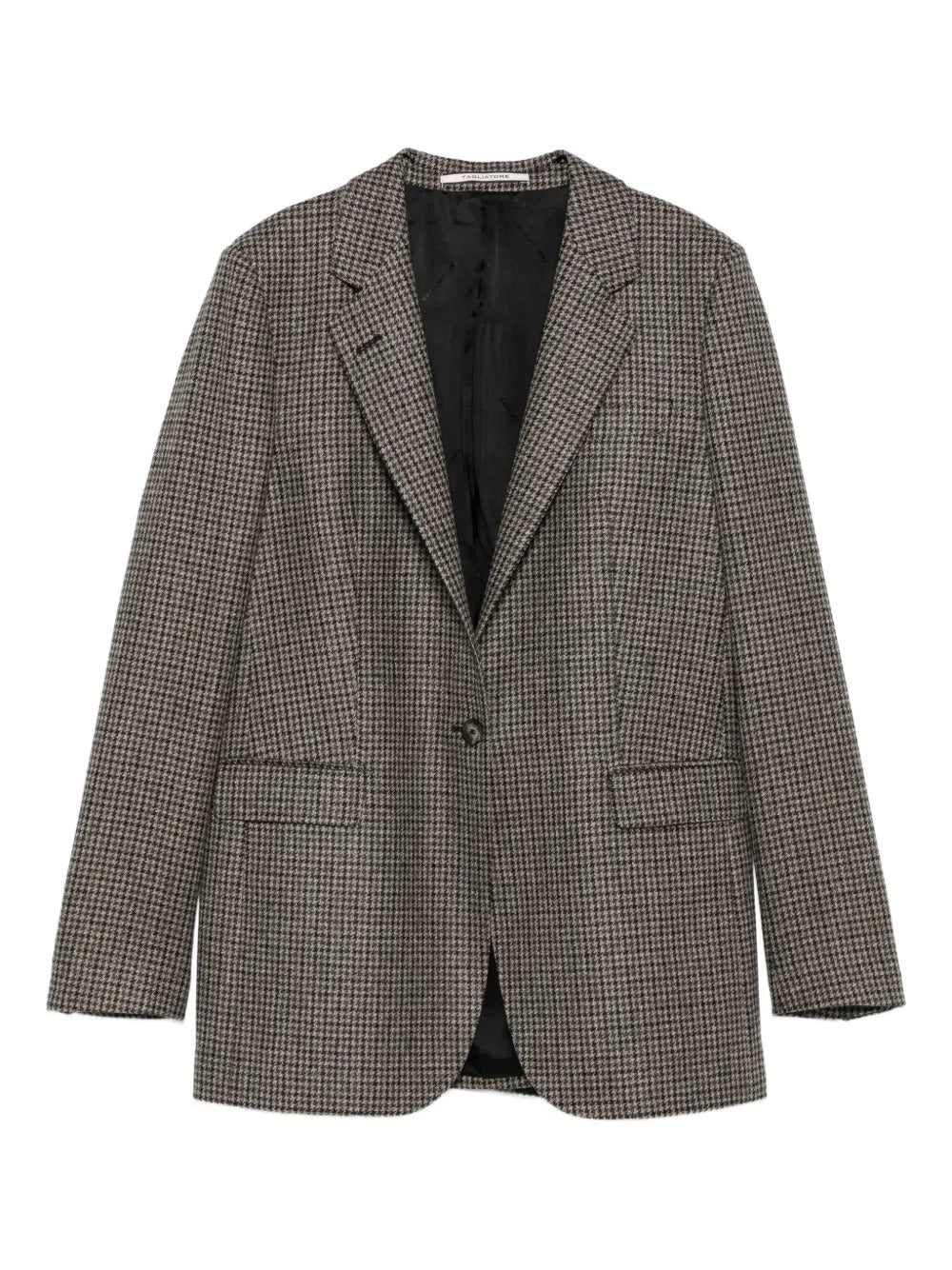 TAGLIATORE Houndstooth Wool Blazer