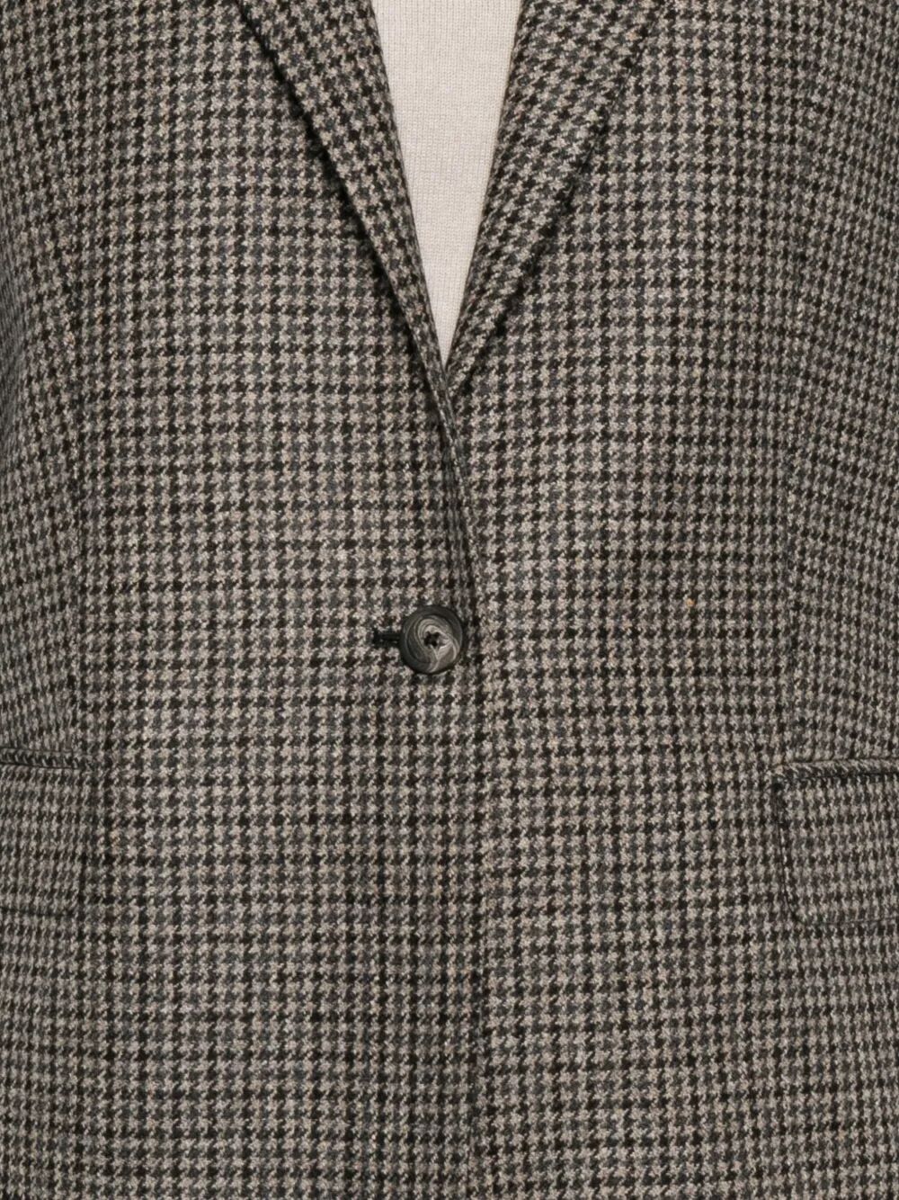 TAGLIATORE Houndstooth Wool Blazer