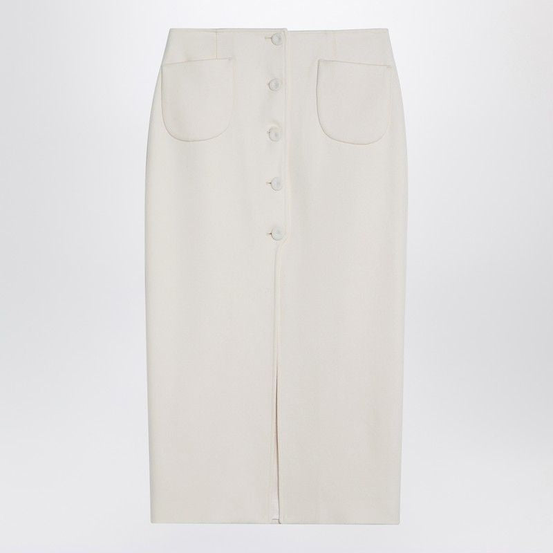 MARGAUX LONNBERG Chic Jagger Midi Skirt for Women