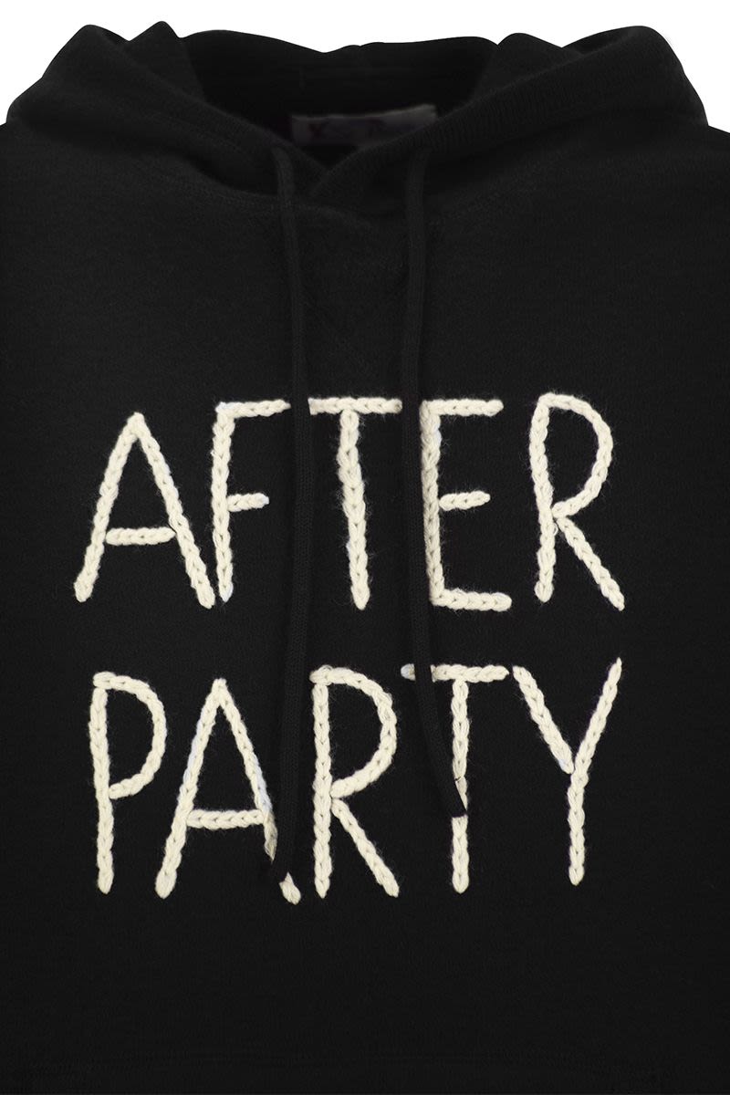 MC2 SAINT BARTH After Party Hooded Wool Jumper