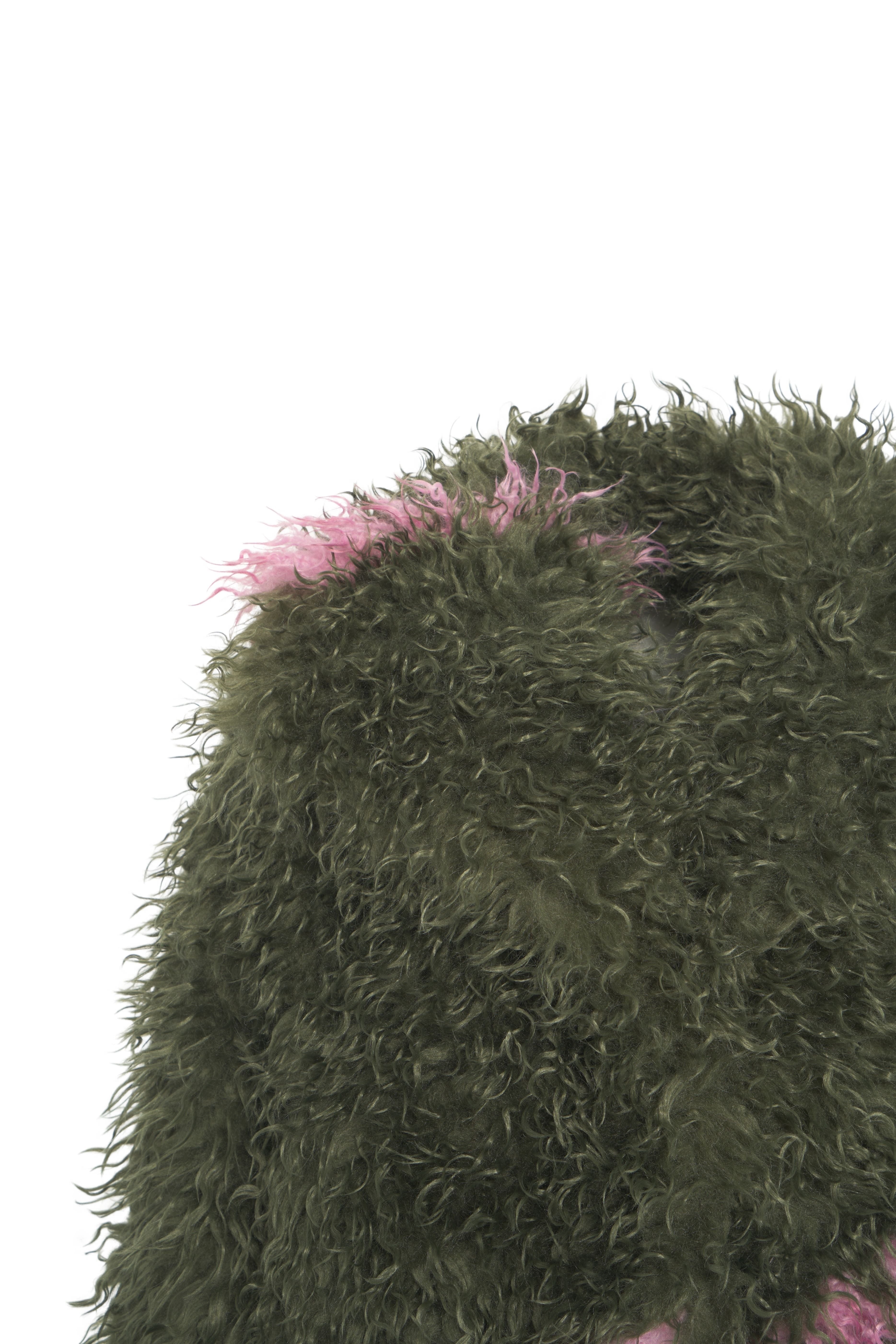 JAKKE Elegant Ecopelliccia Mini Jacket for Women