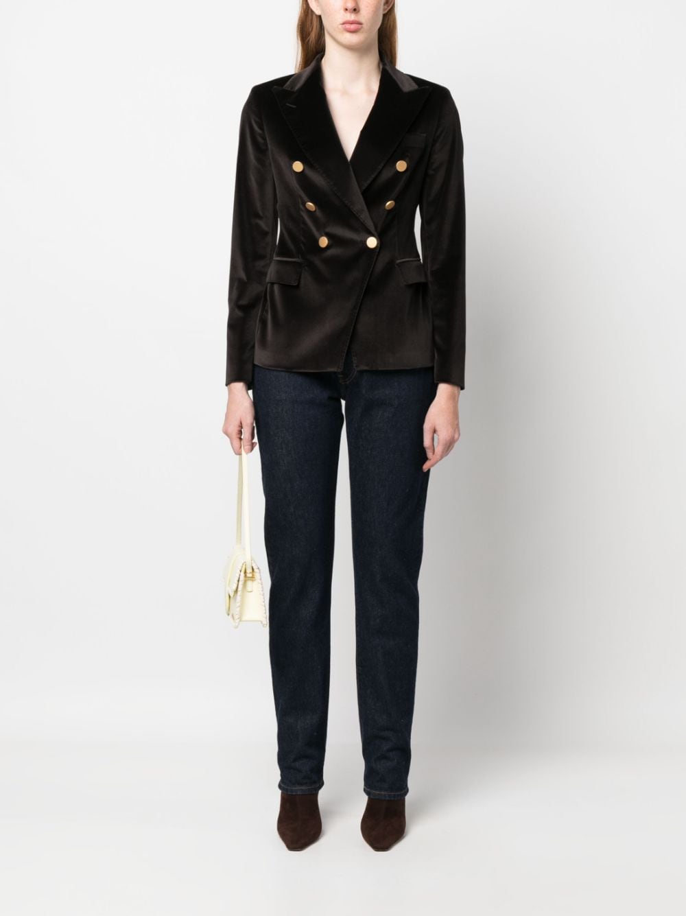 TAGLIATORE Double Breasted Blazer for Women