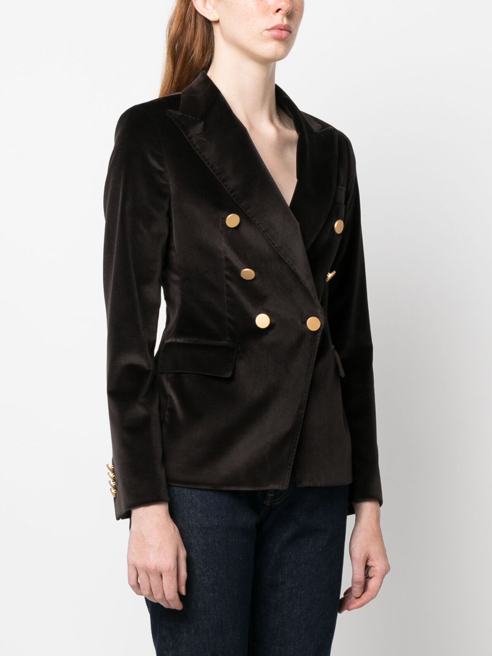 TAGLIATORE Double Breasted Blazer for Women