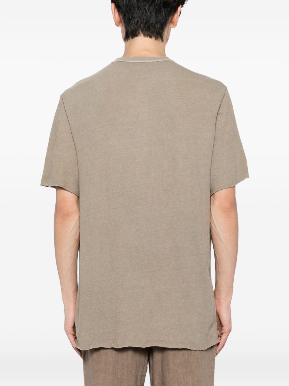 JAMES PERSE Relaxed Fit Henley T-shirt for Men