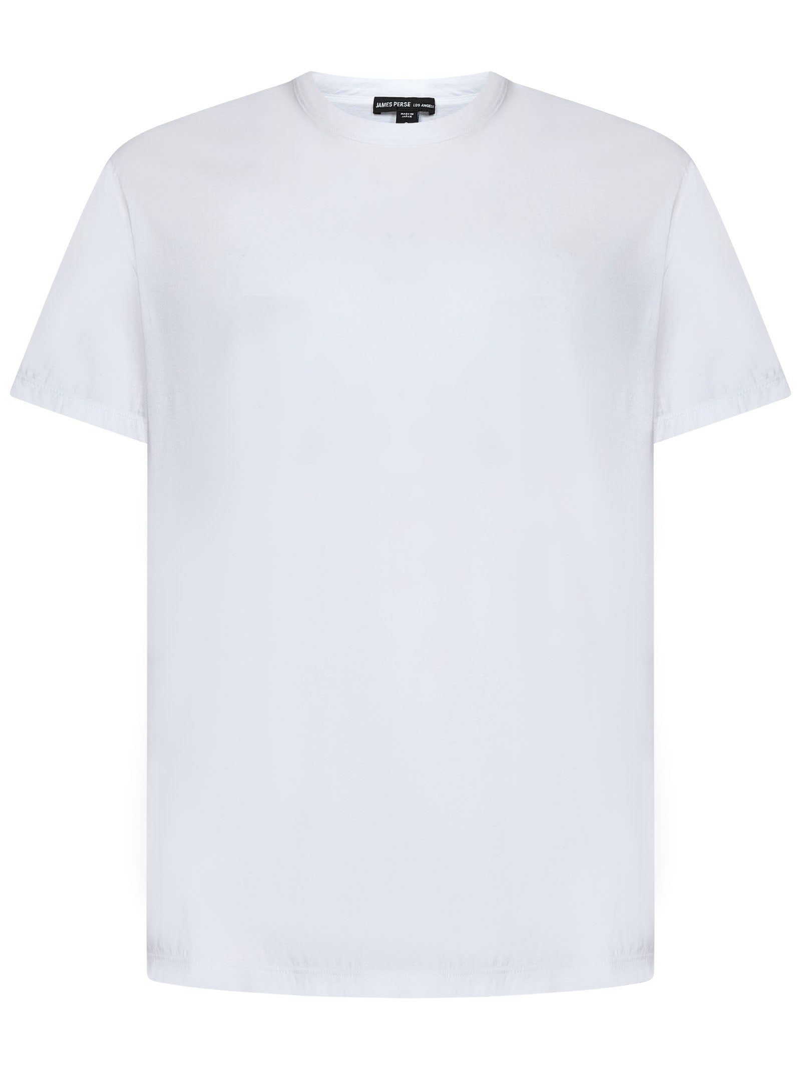 JAMES PERSE Sleek Fit T-Shirt for Men - Size 48 IT