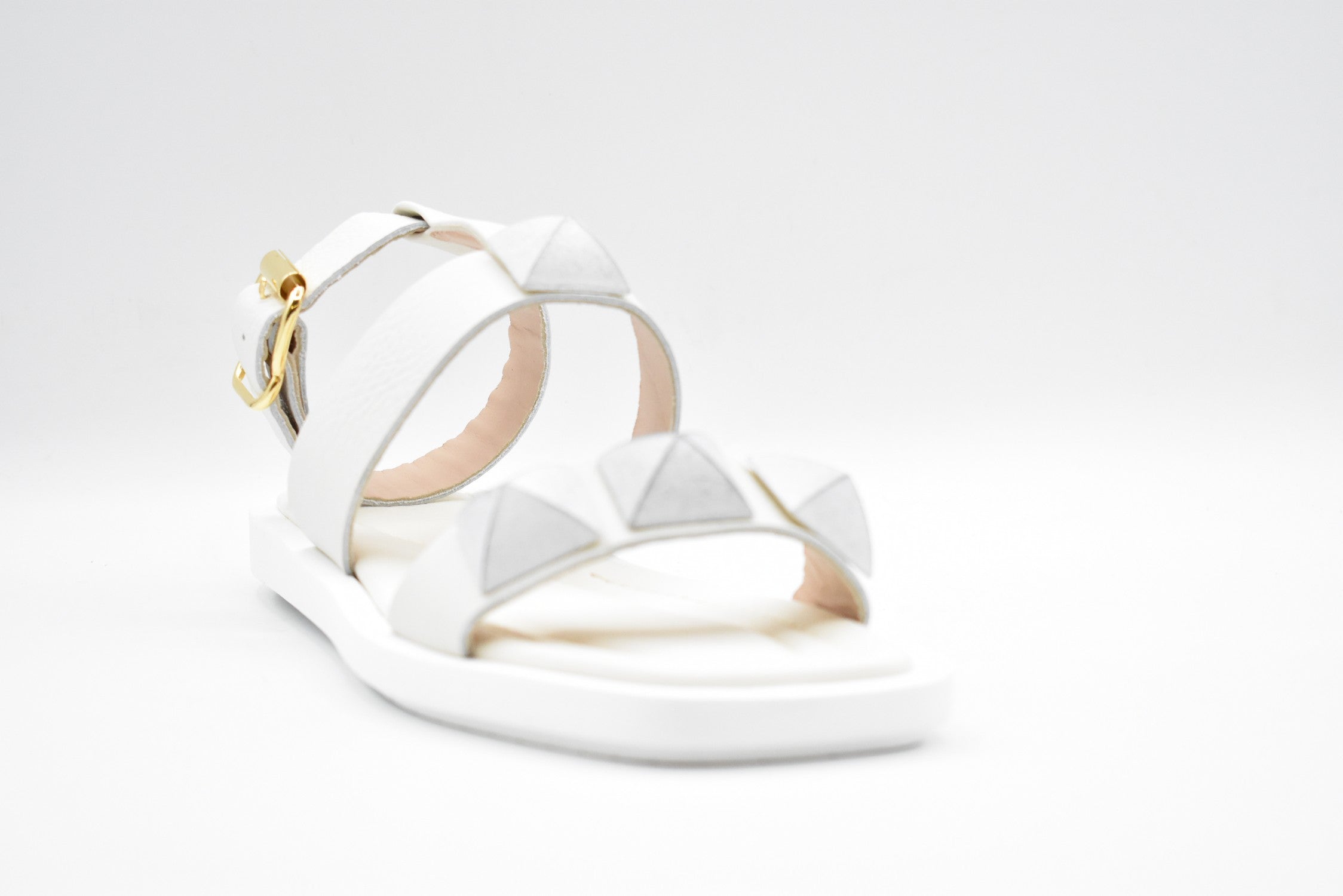 JANET & JANET Elegant Lace-Up Flat Shoes for Women