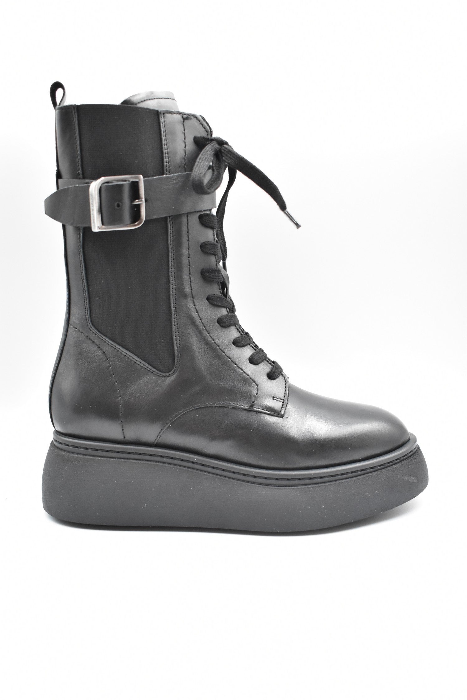 JANET & JANET Sleek Flat Lace-Up Shoes for Women