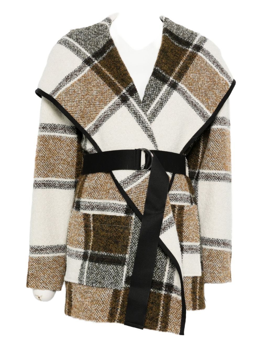 IRO Patterned Belted Jacket - FW25 Women's Outerwear