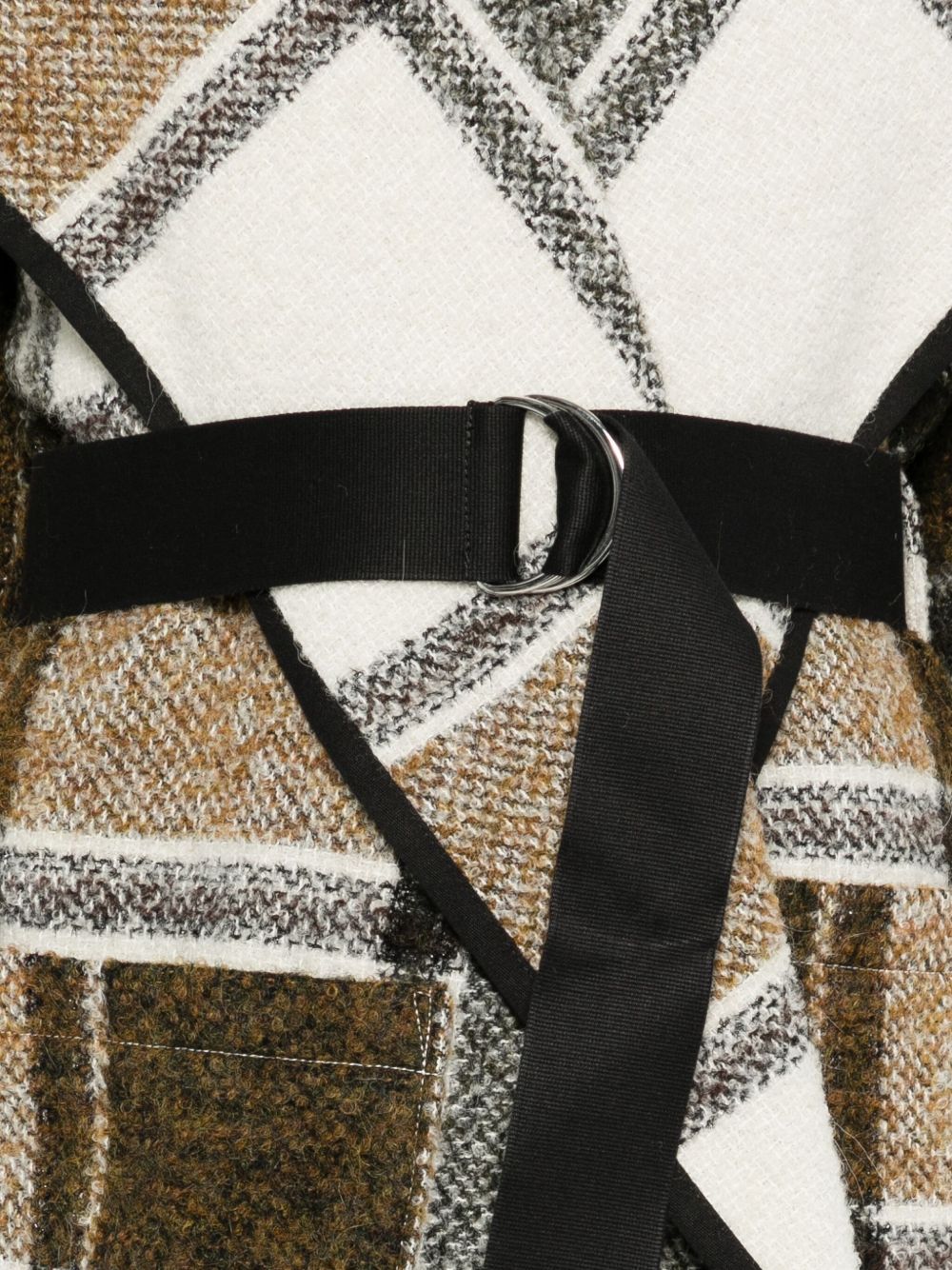 IRO Patterned Belted Jacket - FW25 Women's Outerwear