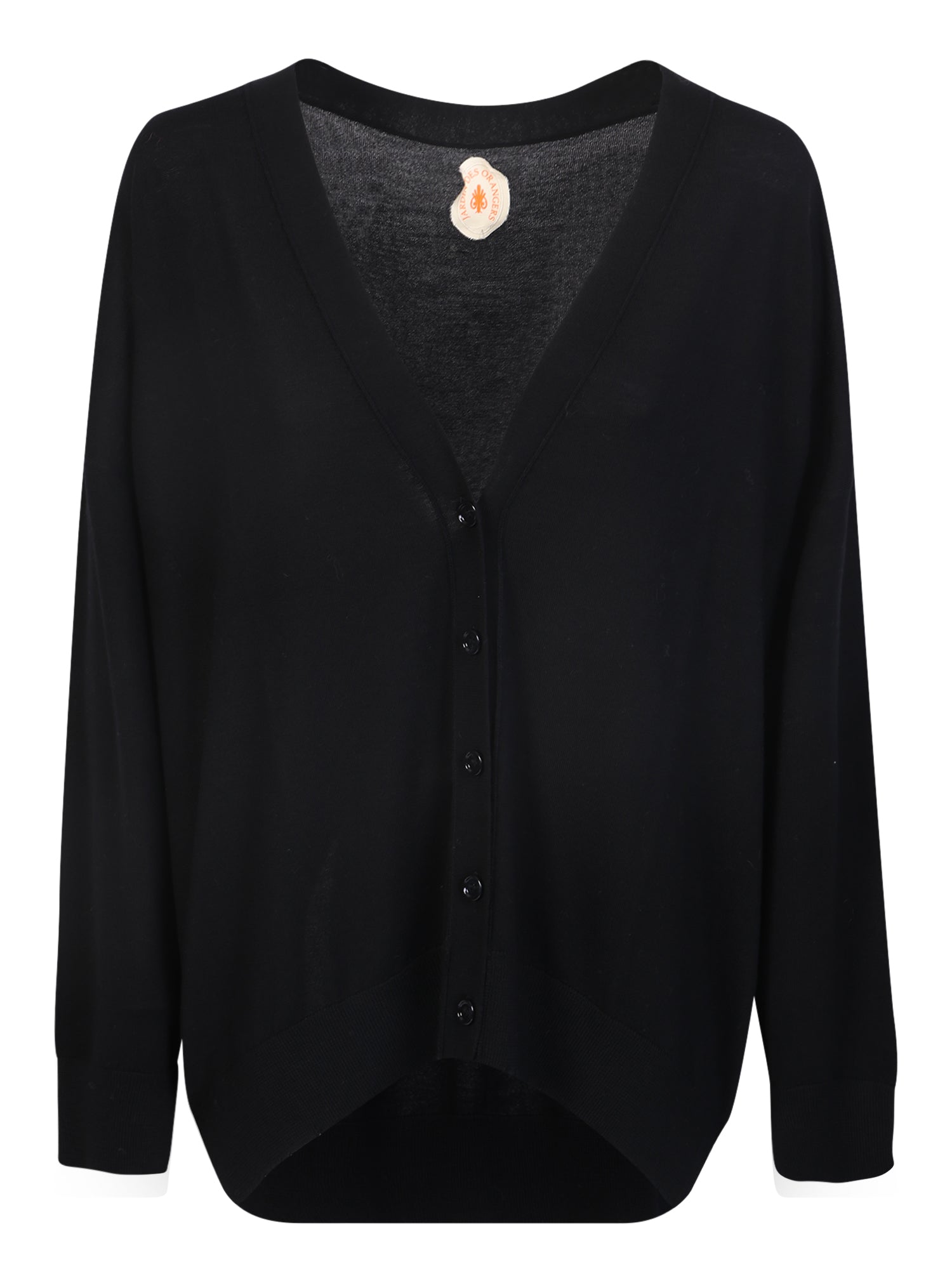 JARDINS DES ORANGERS Sophisticated Merino Wool Cardigan for Women