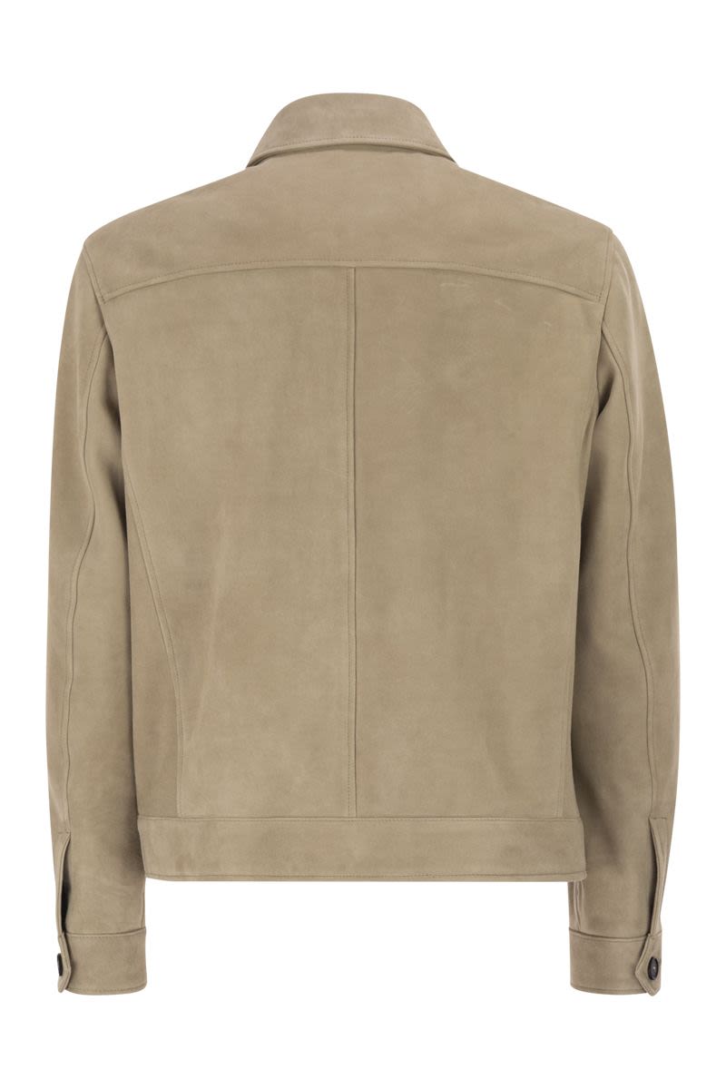 TAGLIATORE Soft Lambskin Jacket - Regular Fit