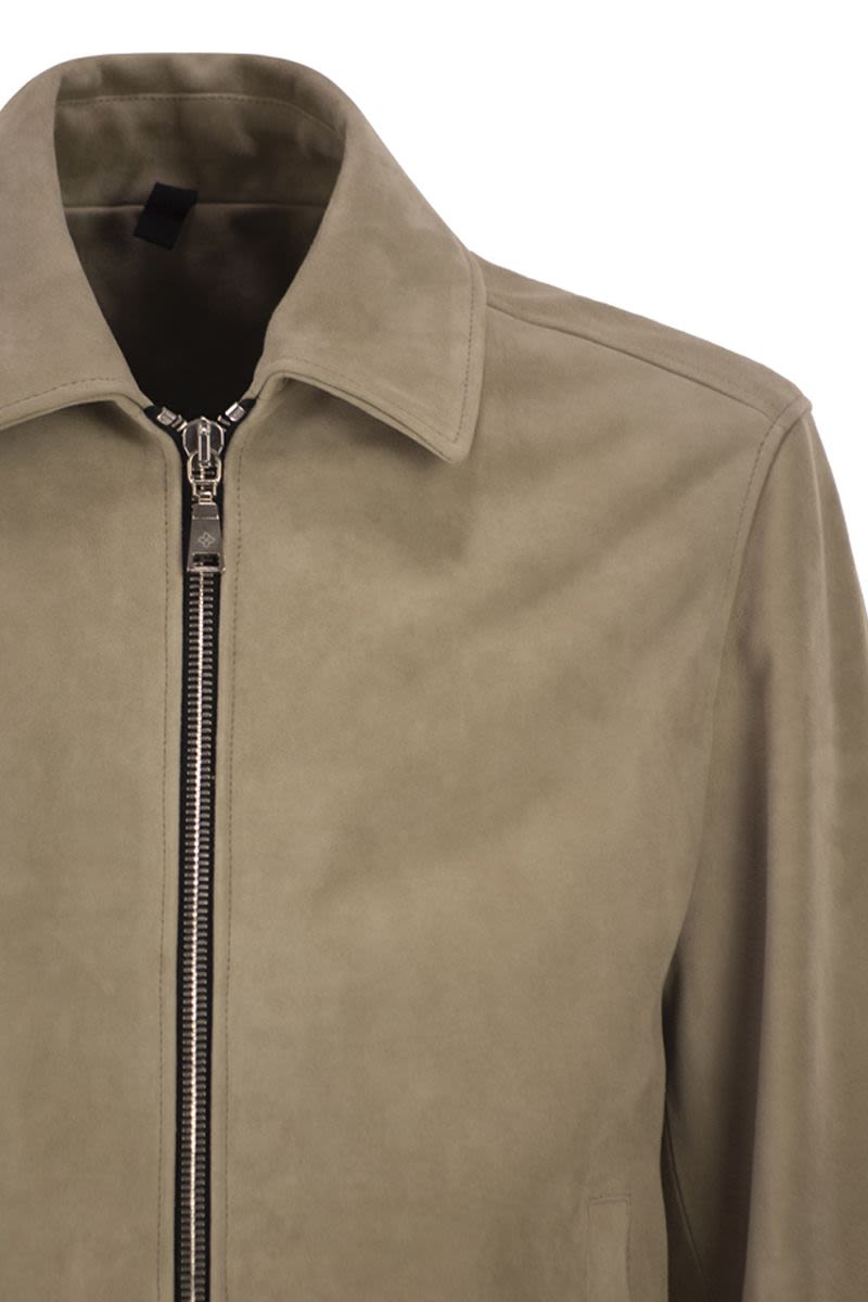 TAGLIATORE Soft Lambskin Jacket - Regular Fit