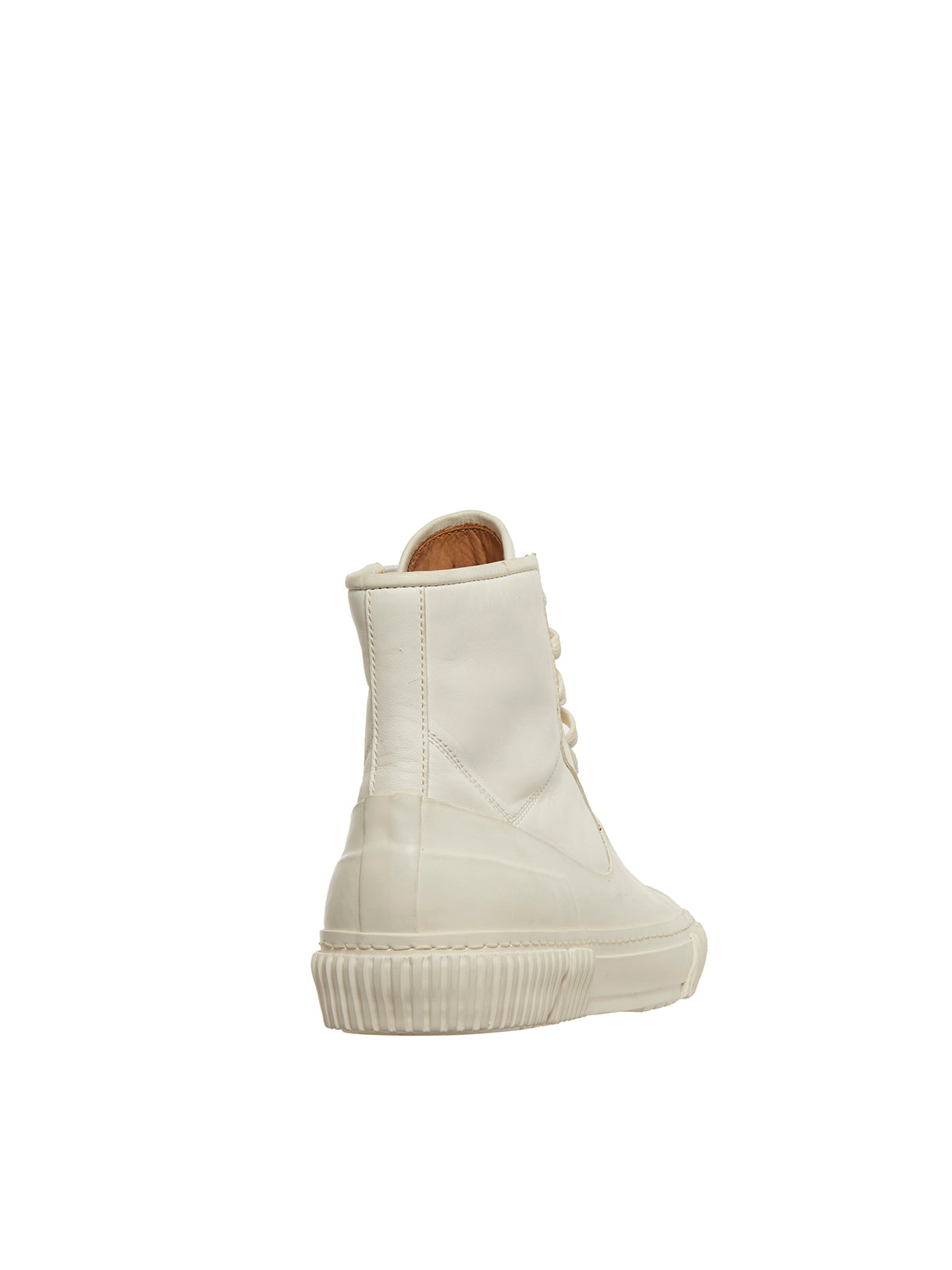 BOTH Elevated Leather High Sneakers with Zip for Men