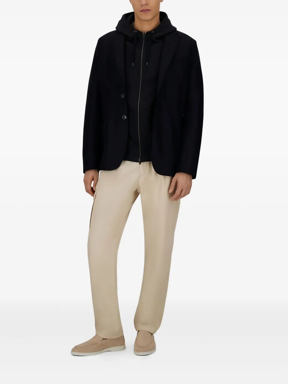 HERNO Men's Elastan Sweater for Fall/Winter 2025