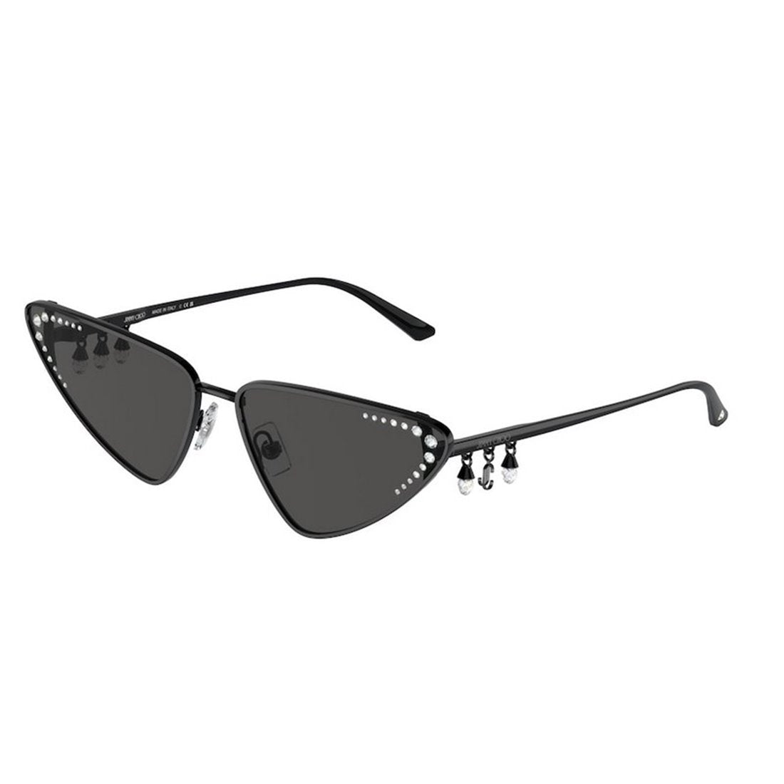 JIMMY CHOO Elegant Oversized Sunglasses for Women