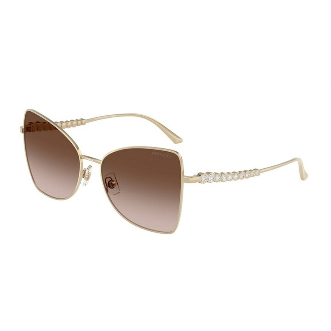 JIMMY CHOO Stylish Oversized Sunglasses for Women