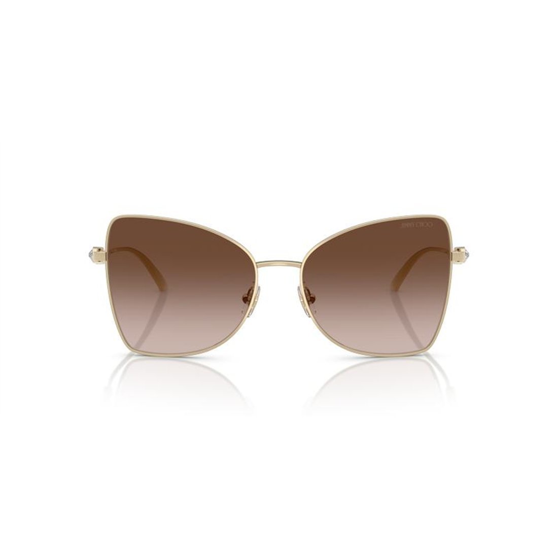 JIMMY CHOO Stylish Oversized Sunglasses for Women