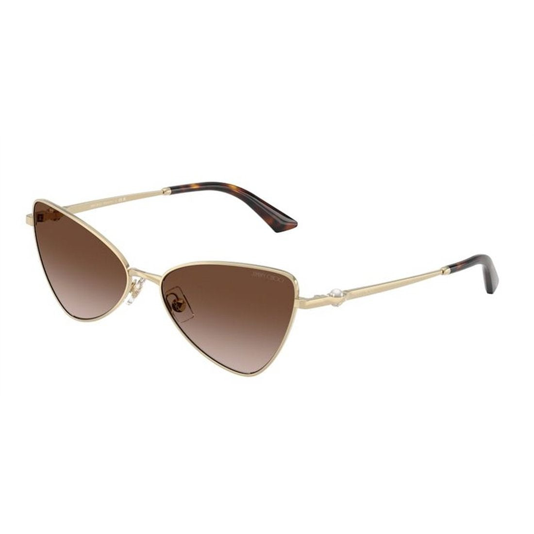 JIMMY CHOO Chic Women's Metal Sunglasses