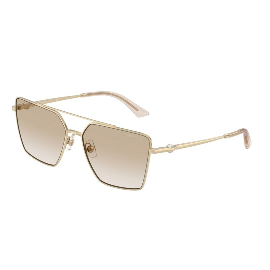 JIMMY CHOO Chic Women's Oversized Sunglasses