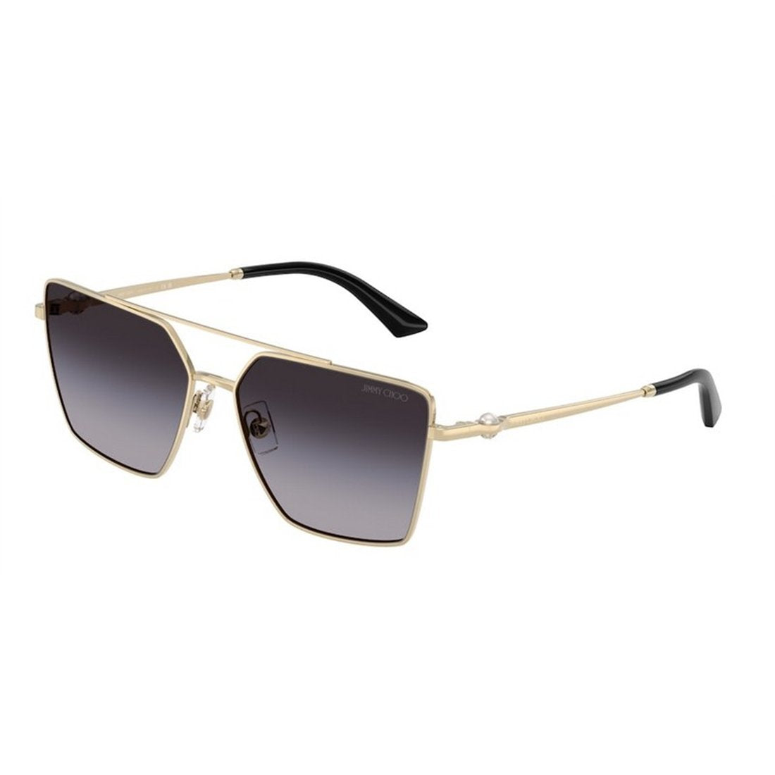 JIMMY CHOO Chic Women's Mini Metal Sunglasses