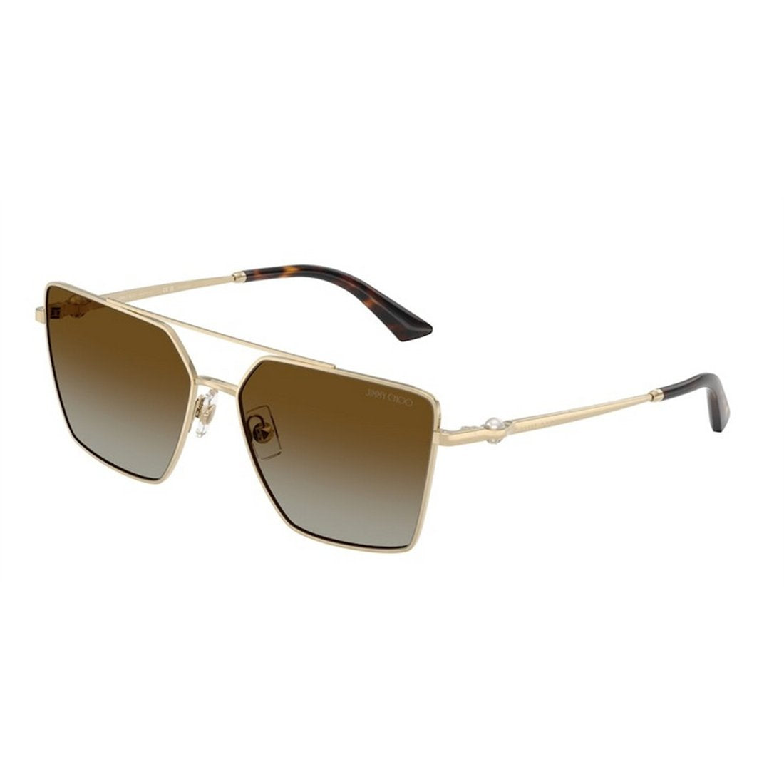 JIMMY CHOO Chic Polarized Sunglasses for Women