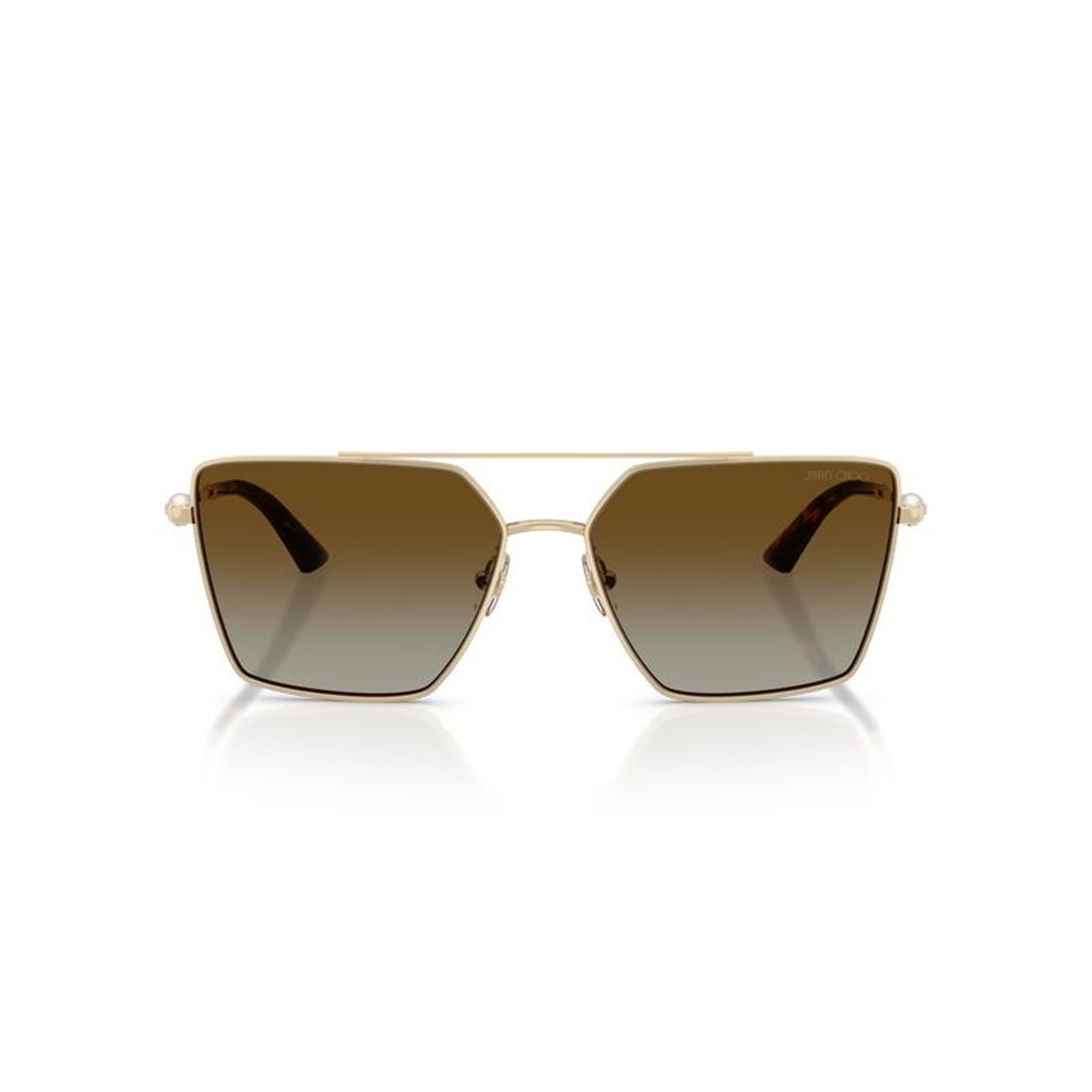 JIMMY CHOO Chic Polarized Sunglasses for Women