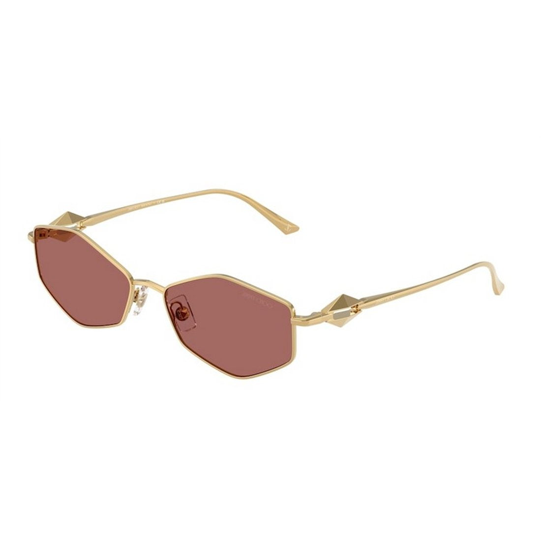 JIMMY CHOO Chic Women's Metal Sunglasses