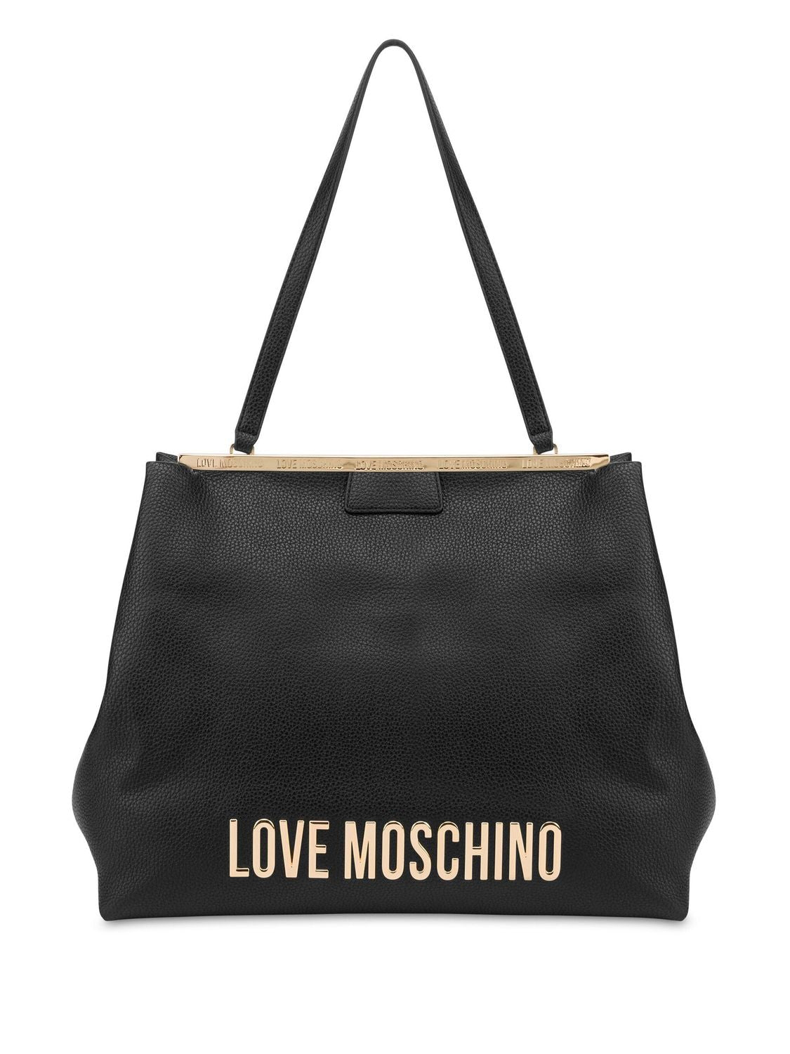 LOVE MOSCHINO Logo Shoulder Handbag