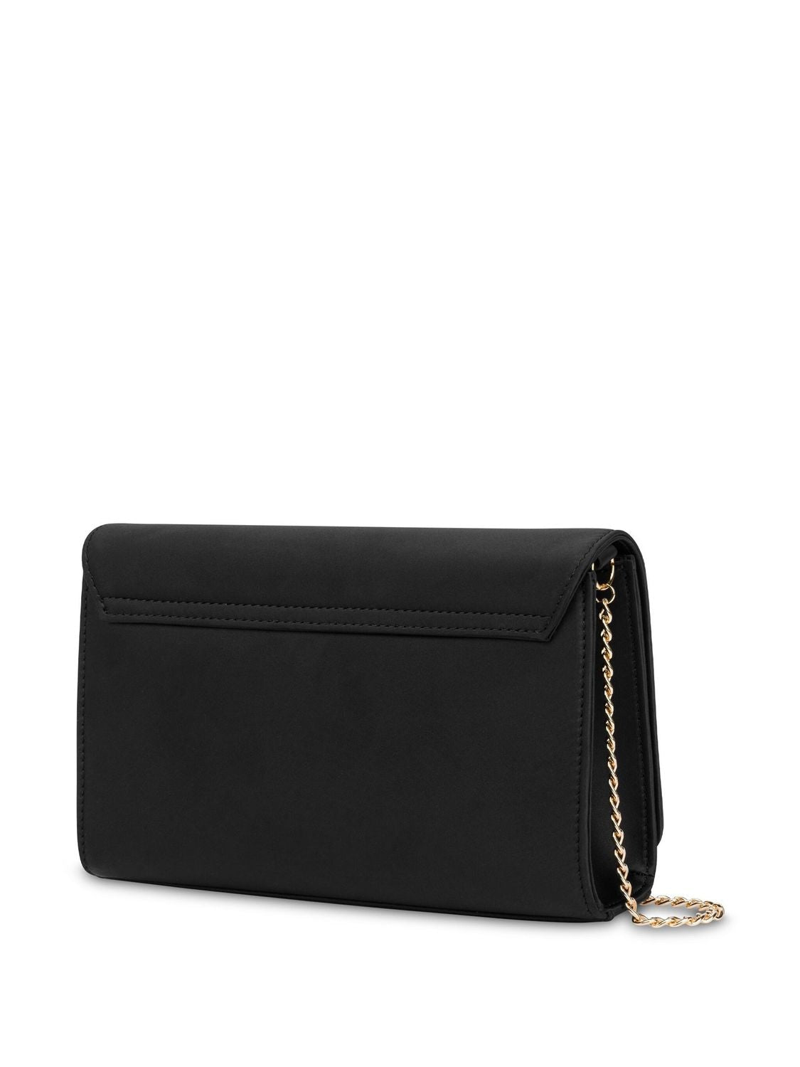 LOVE MOSCHINO Mini Chain Logo Clutch