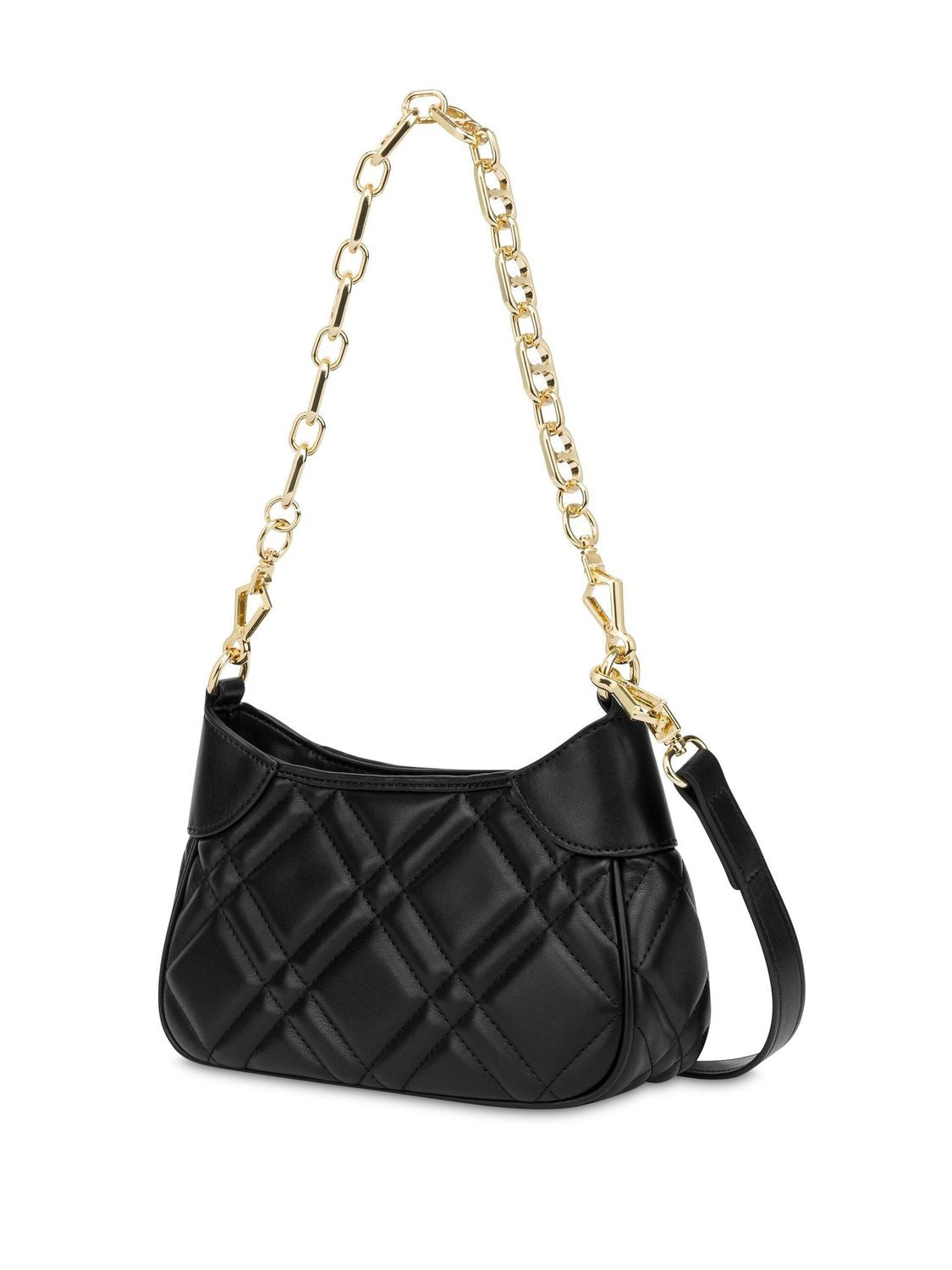 LOVE MOSCHINO Chain Shoulder Mini Handbag