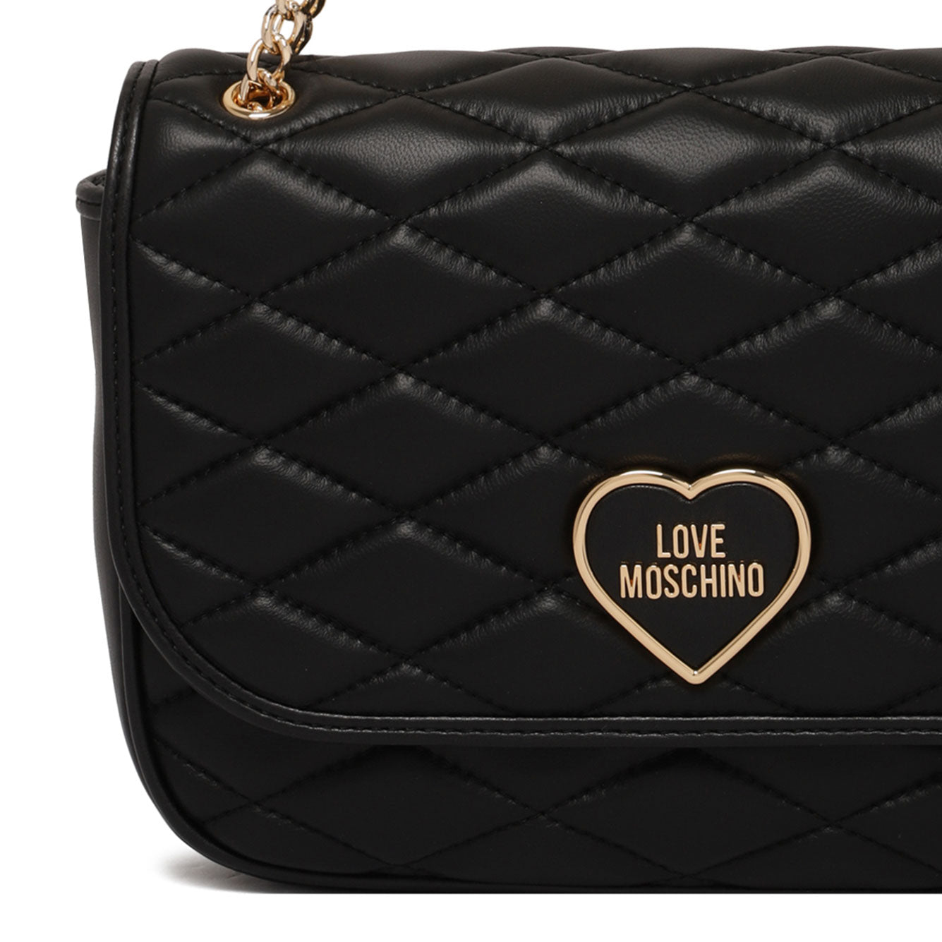 LOVE MOSCHINO Chic Polyester Handbag