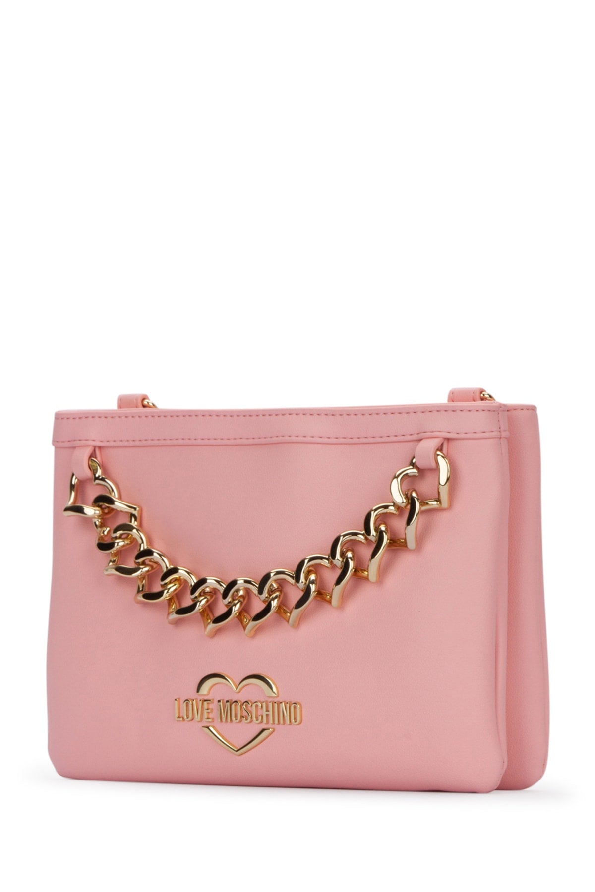 LOVE MOSCHINO Chic Leather Handbag for Women
