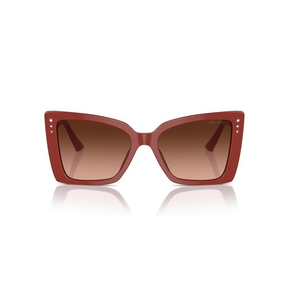JIMMY CHOO Stylish Gradient Lens Women's Sunglasses