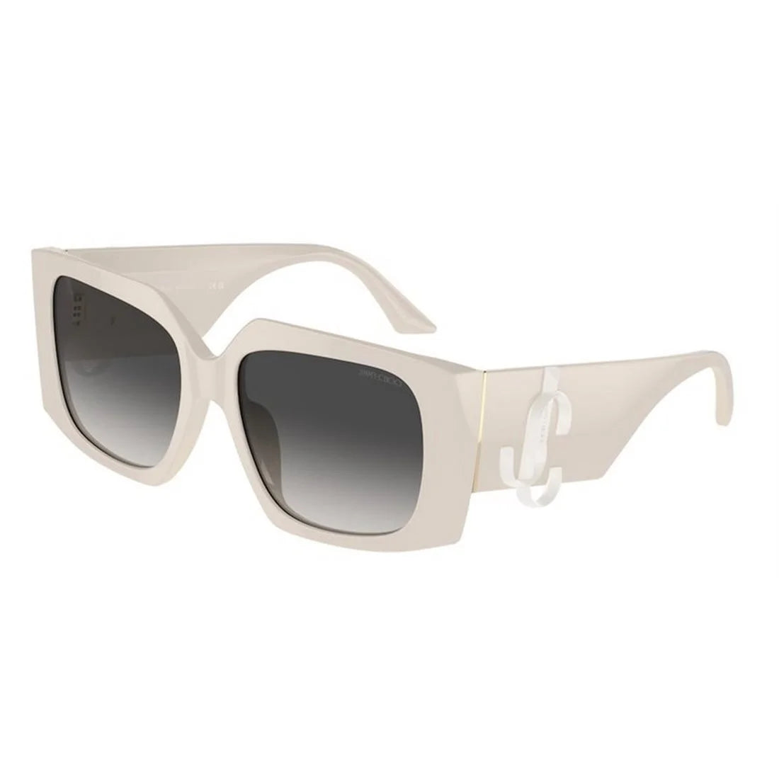 JIMMY CHOO Chic Oversized Gradient Sunglasses